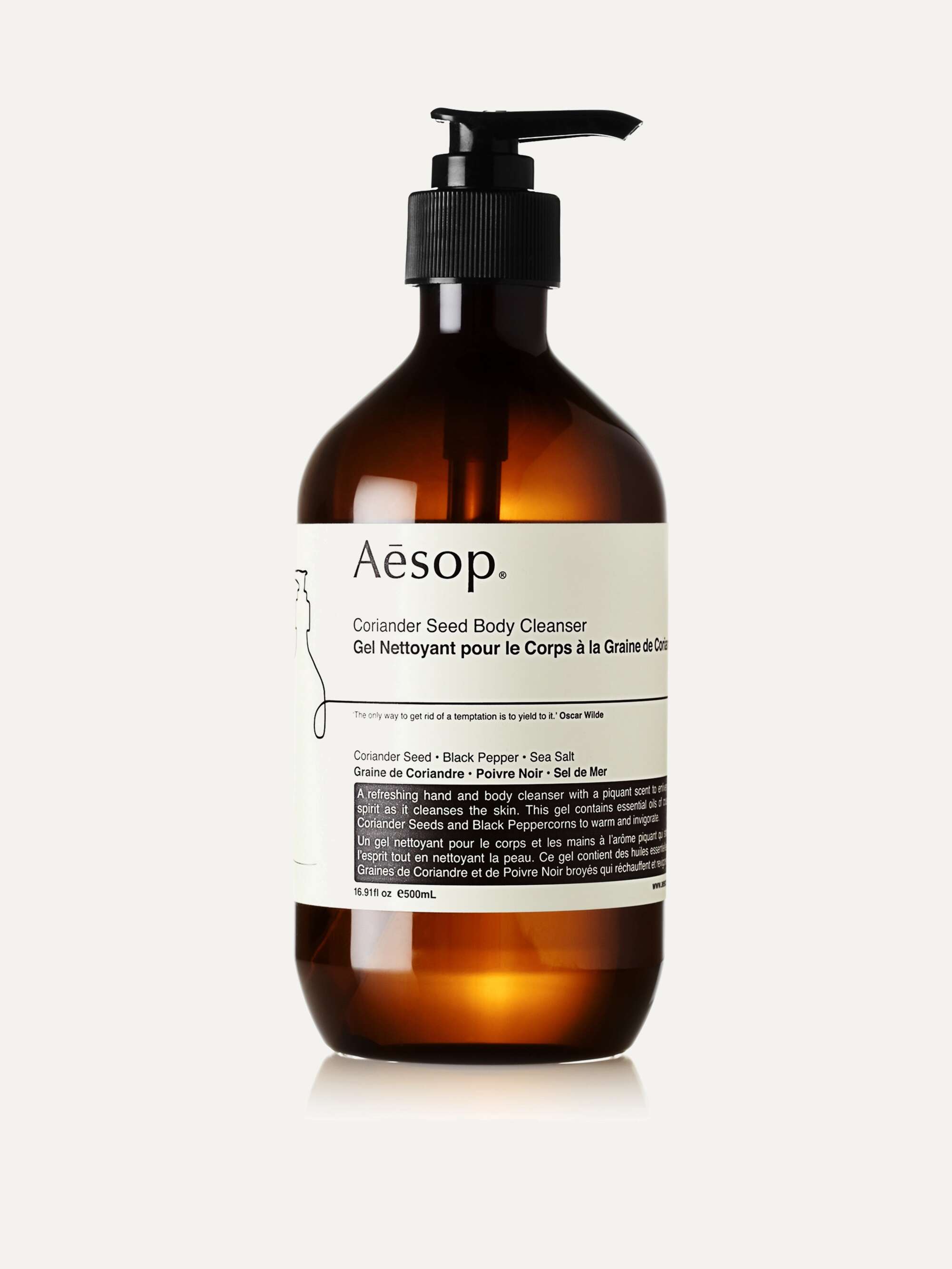 AESOP Coriander Seed Body Cleanser, 500ml NETAPORTER