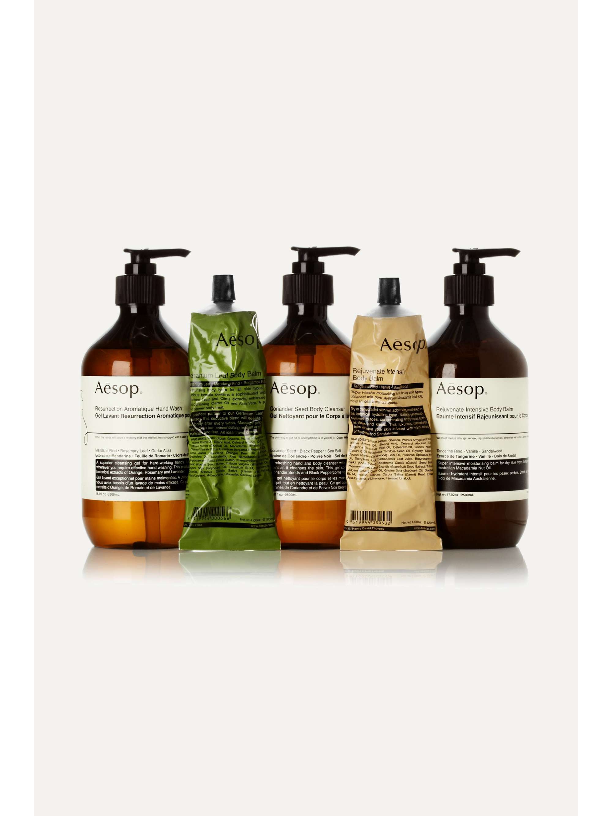 AESOP Coriander Seed Body Cleanser, 500ml NETAPORTER