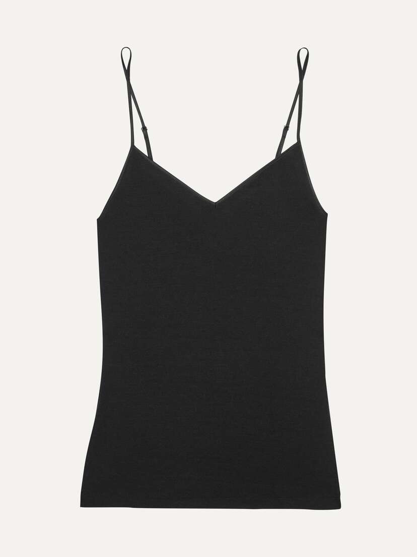Hanro Merino Wool And Silk-blend Camisole