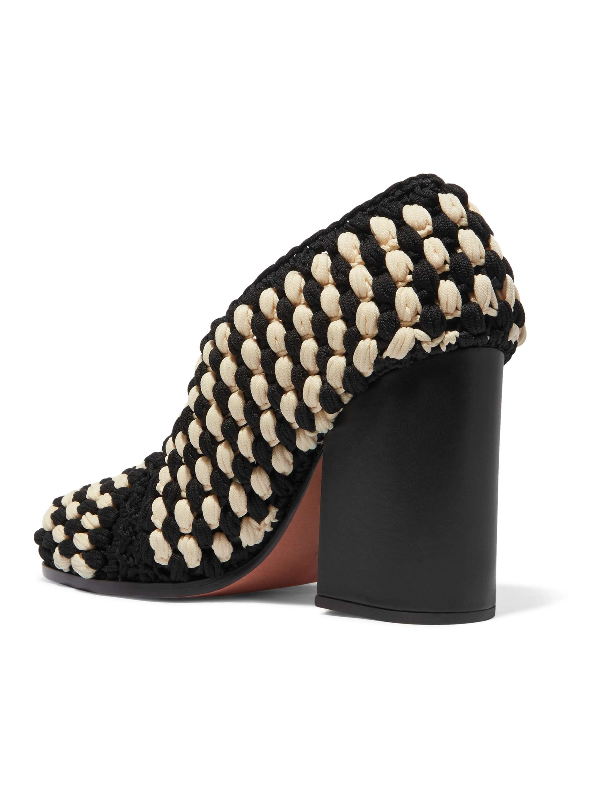 PROENZA SCHOULER Macramé pumps
