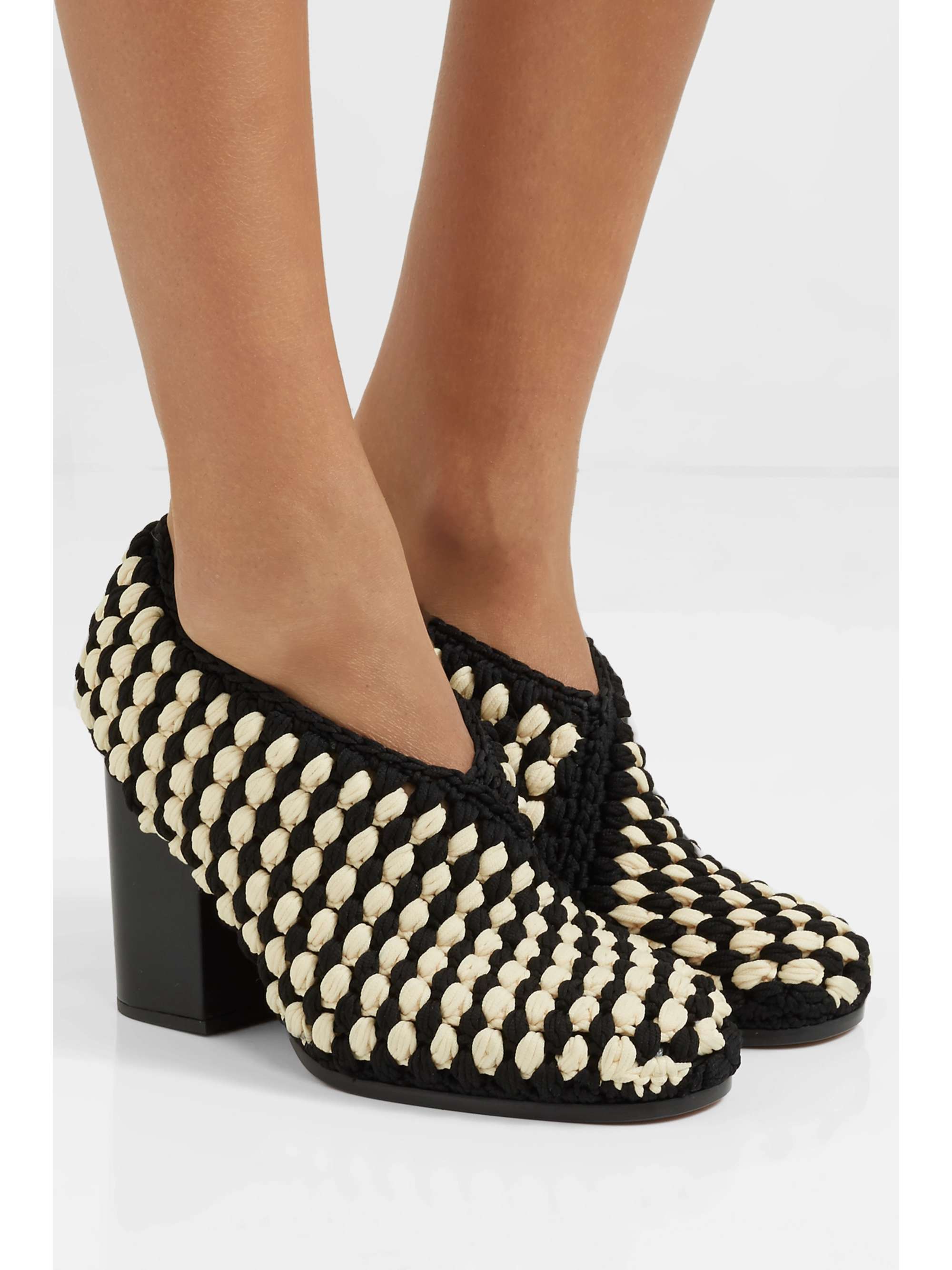 PROENZA SCHOULER Macramé pumps