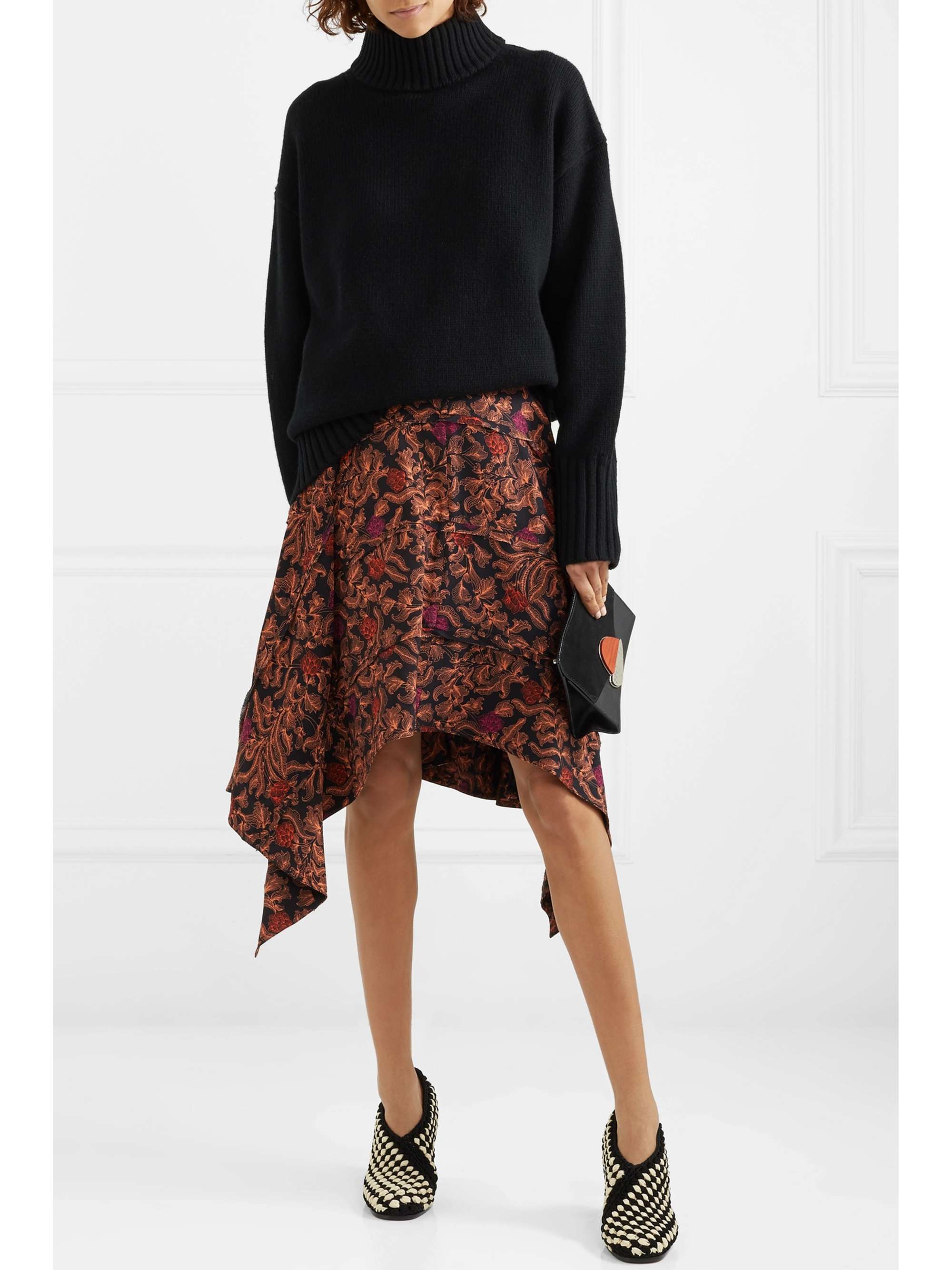 PROENZA SCHOULER Macramé pumps