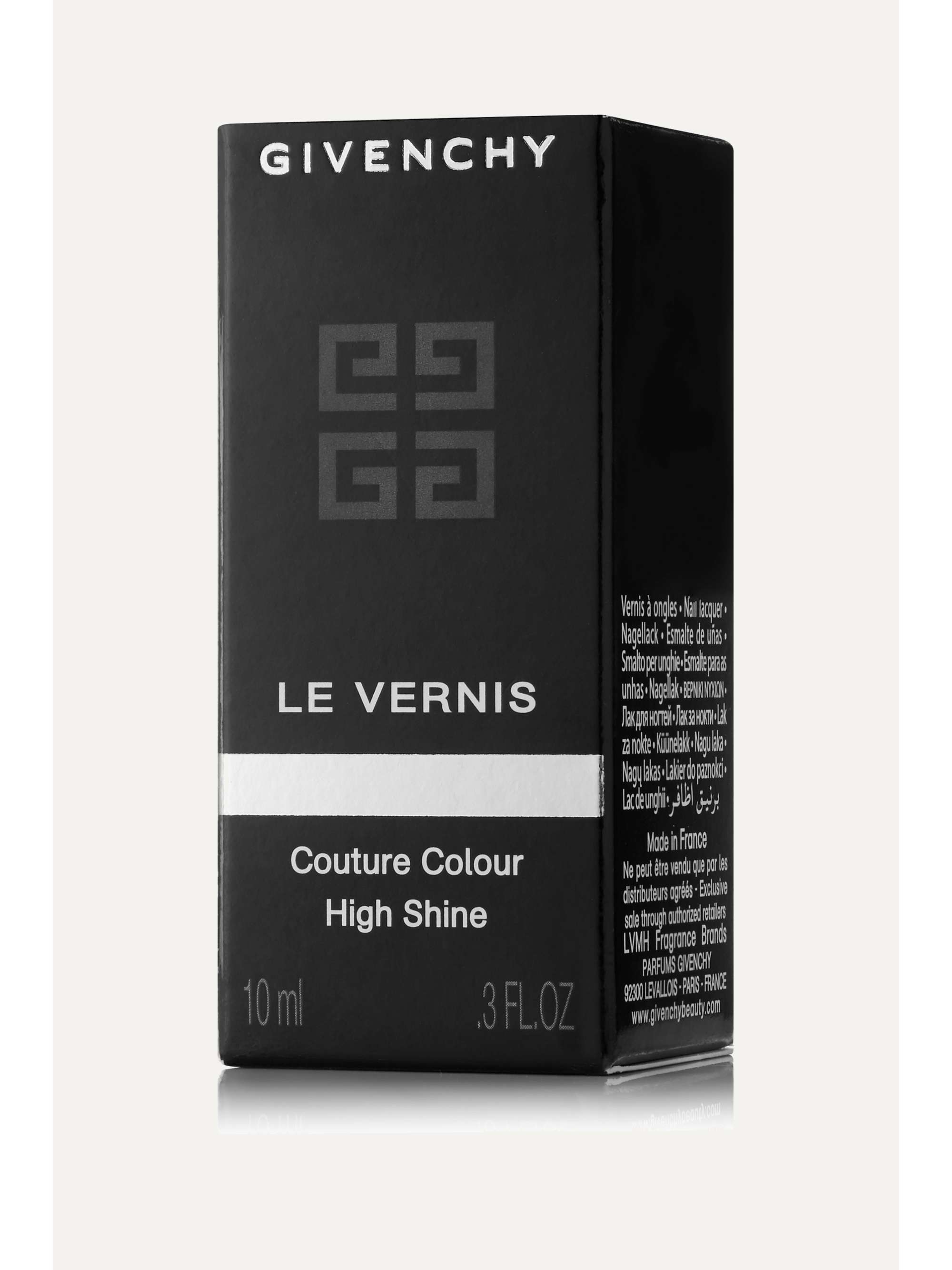 GIVENCHY BEAUTY Nail Polish - Noir Interdit 04
