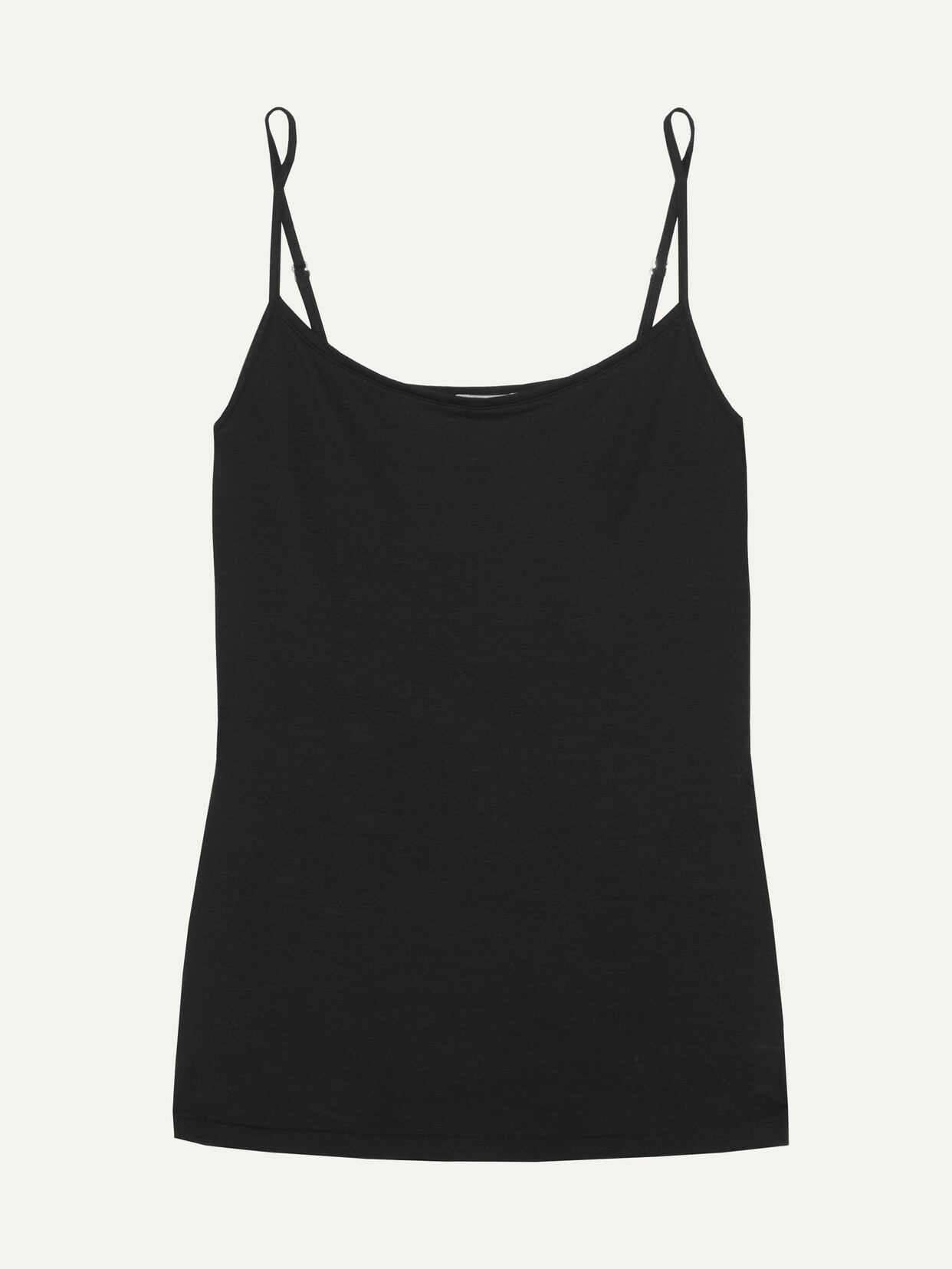 Hanro Soft Touch Stretch-modal Camisole In Black