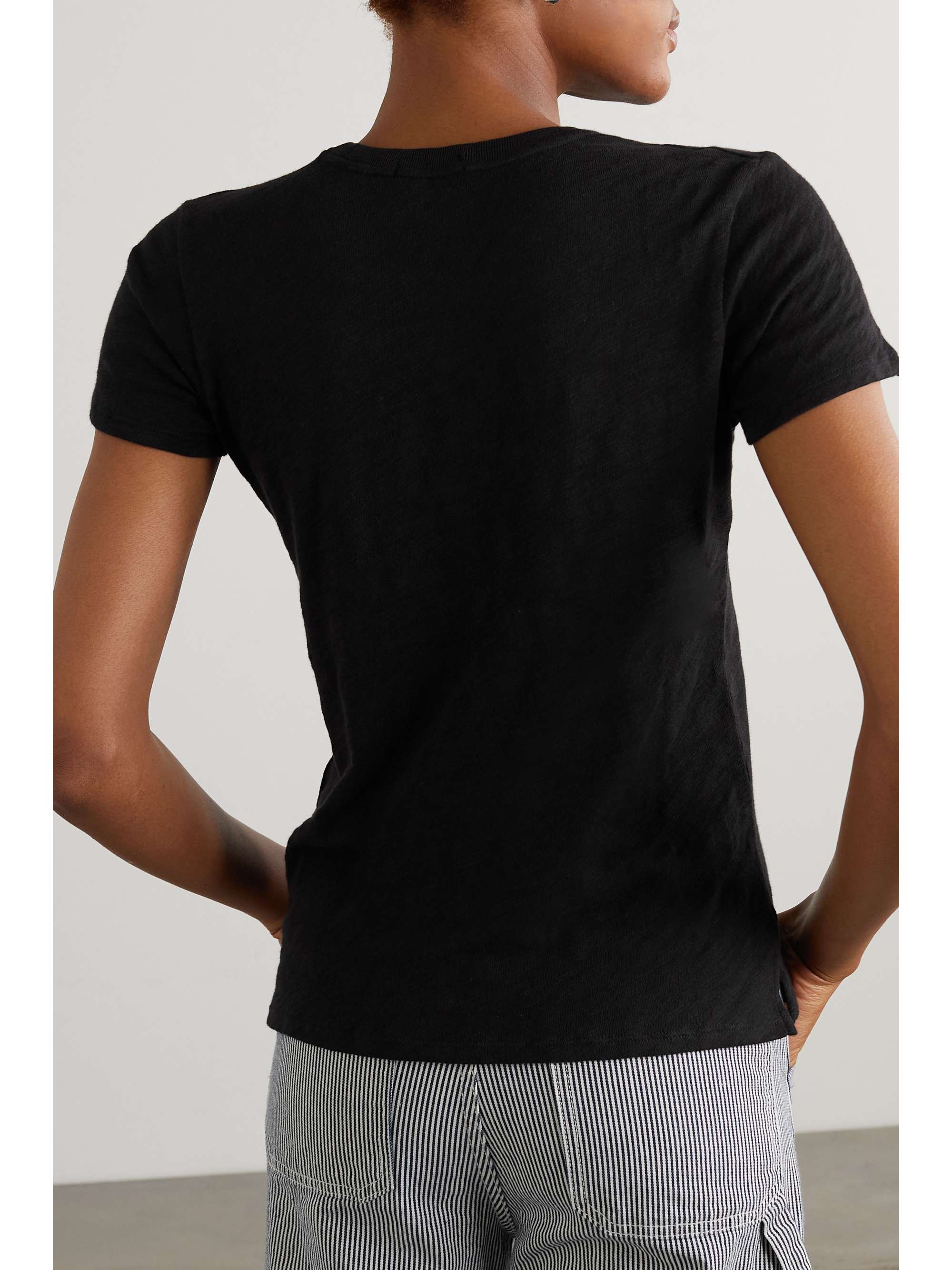 ATM ANTHONY THOMAS MELILLO Schoolboy slub cotton-jersey T-shirt