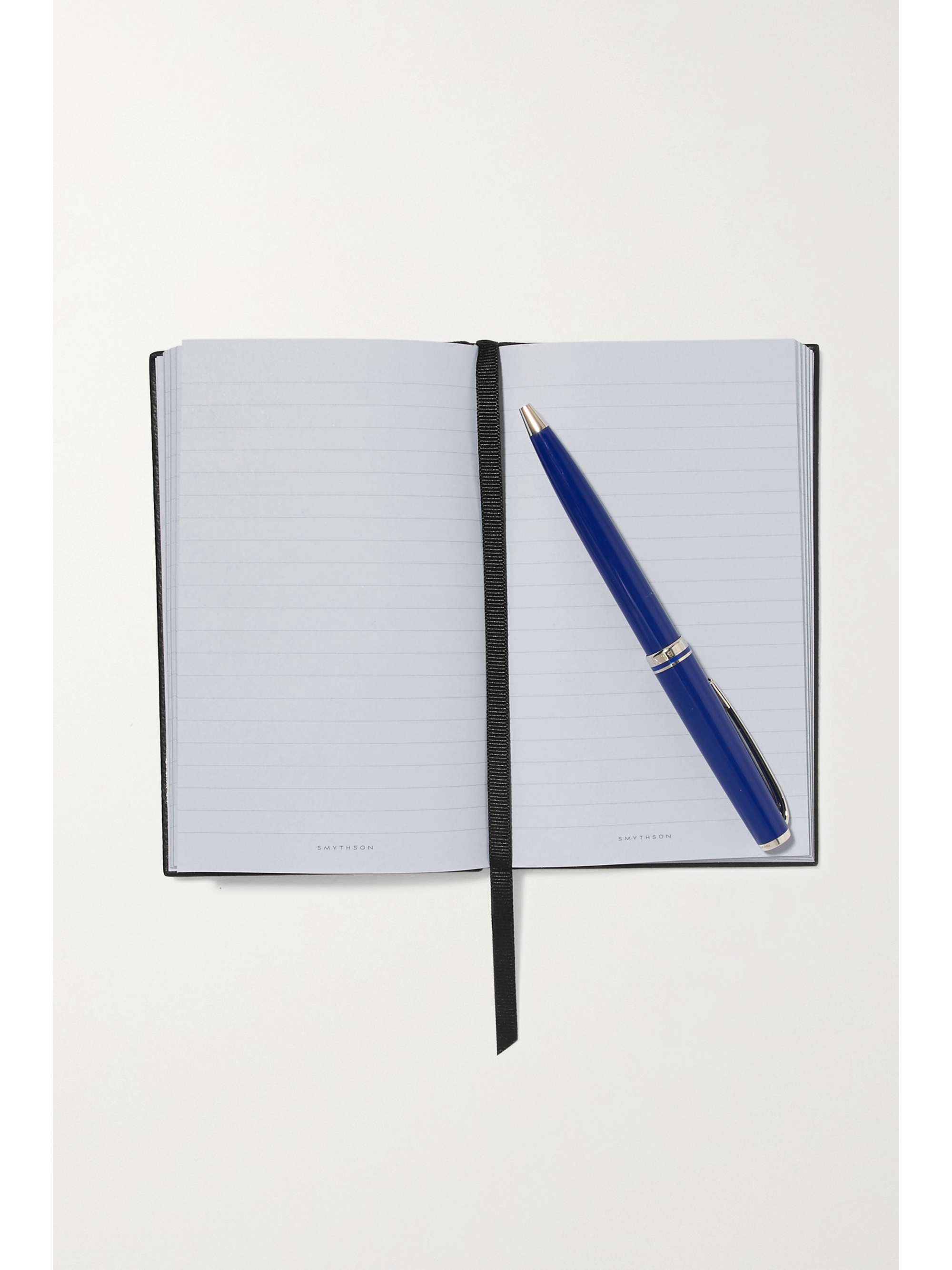 SMYTHSON Set of two Panama Wedding and Honeymoon Planner textured-leather notebooks