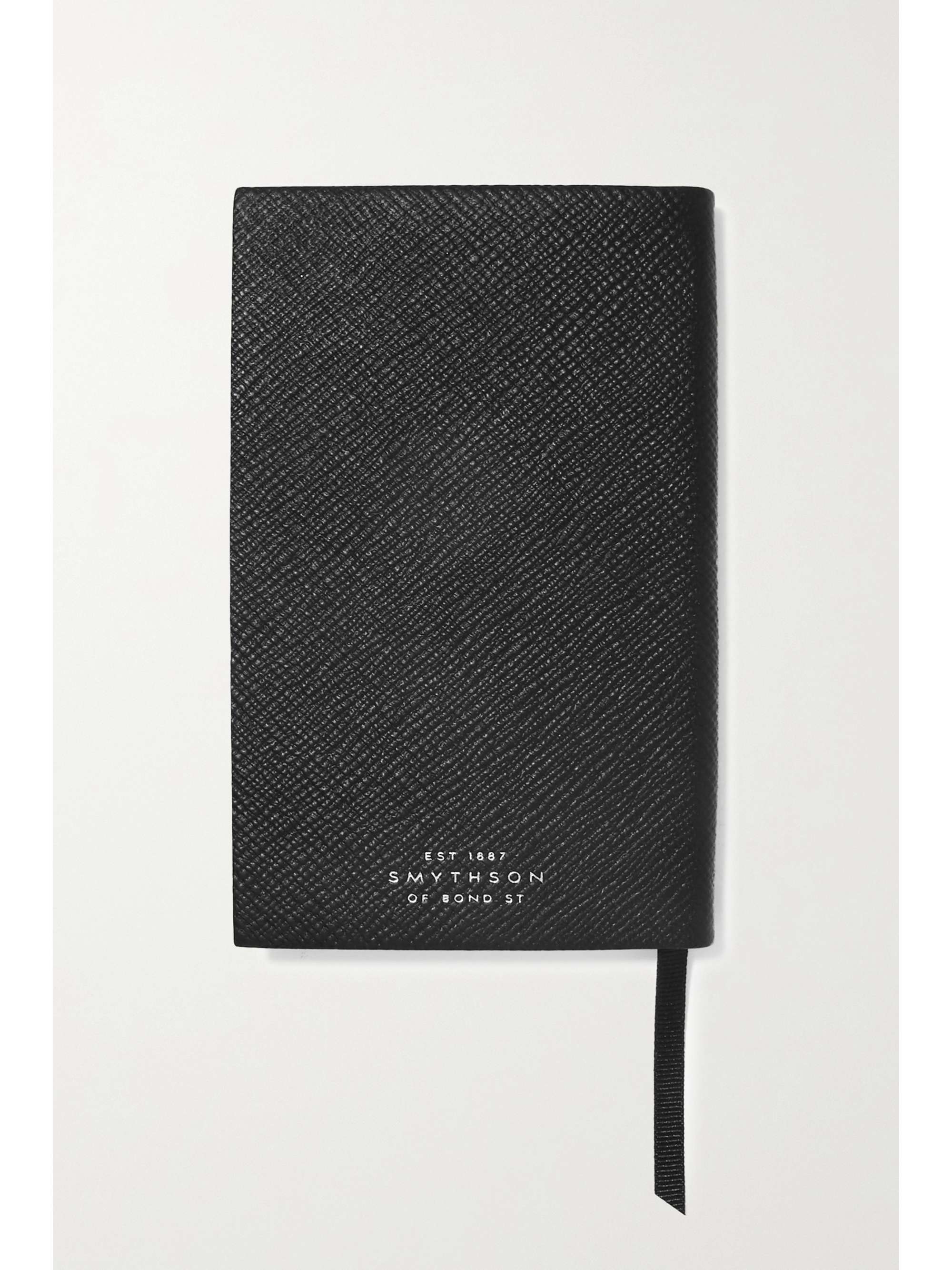 SMYTHSON Set of two Panama Wedding and Honeymoon Planner textured-leather notebooks