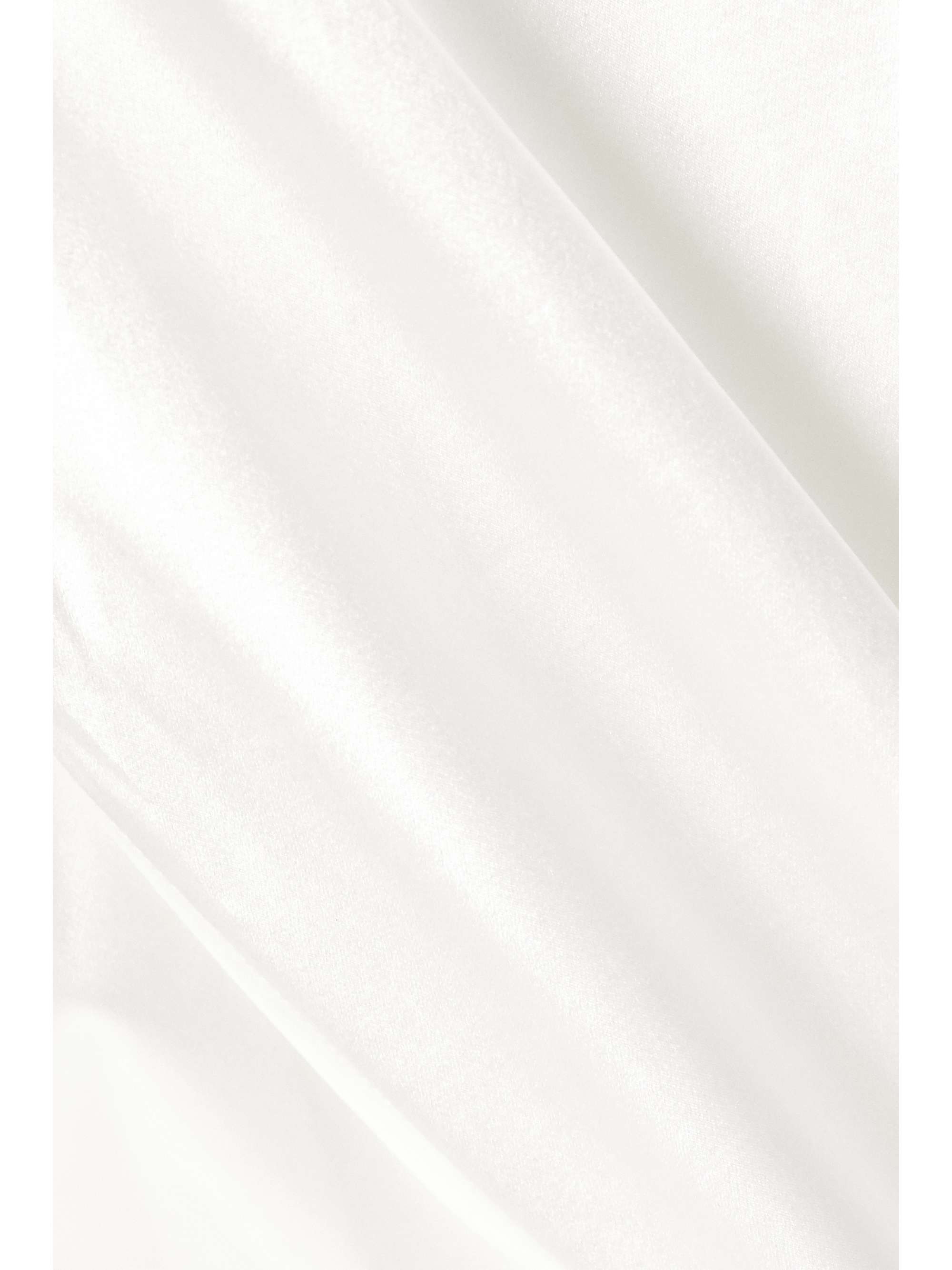 HALFPENNY LONDON Dion stretch-duchesse satin gown