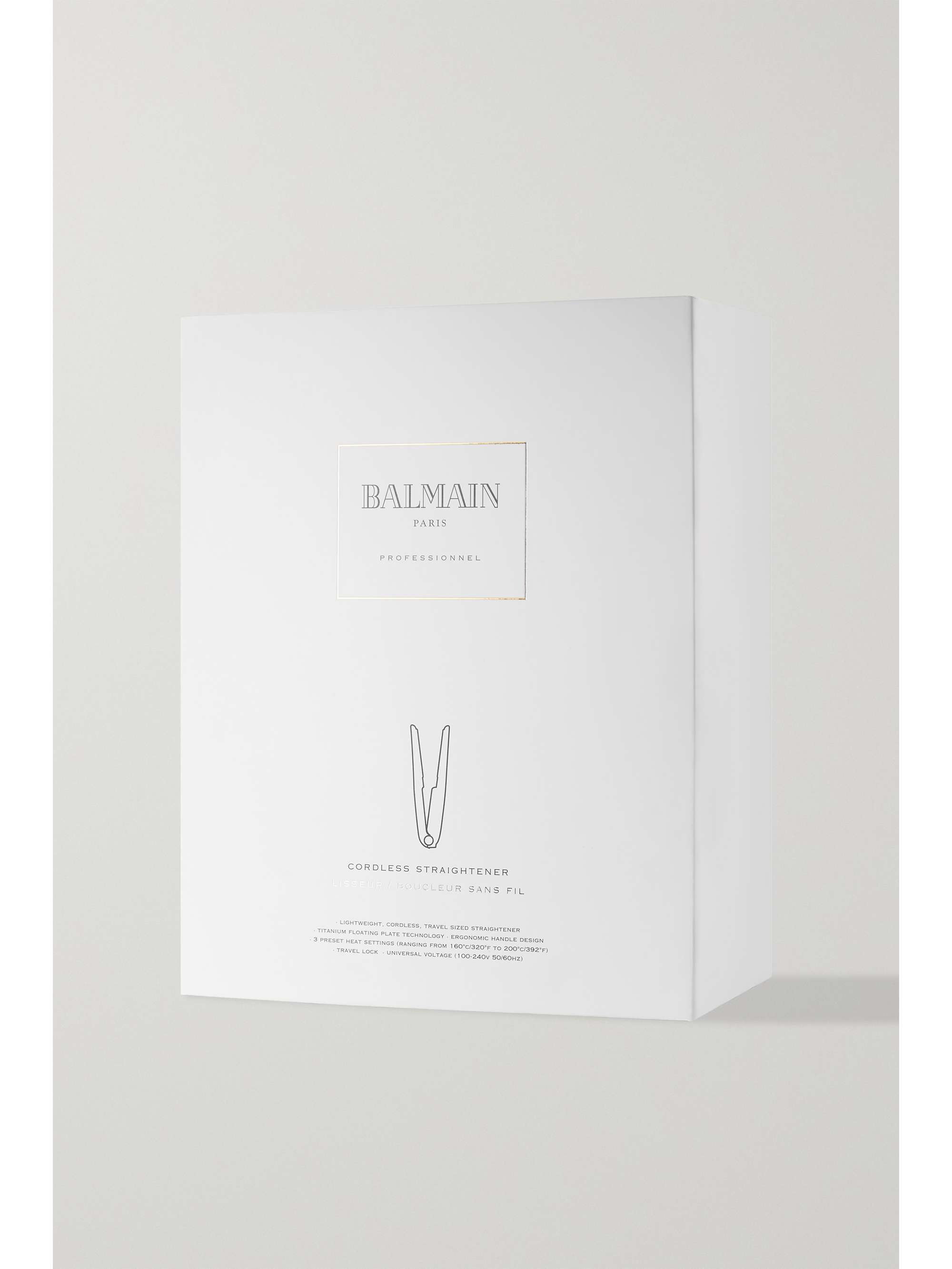 BALMAIN PARIS HAIR COUTURE Universal Cordless Straightener