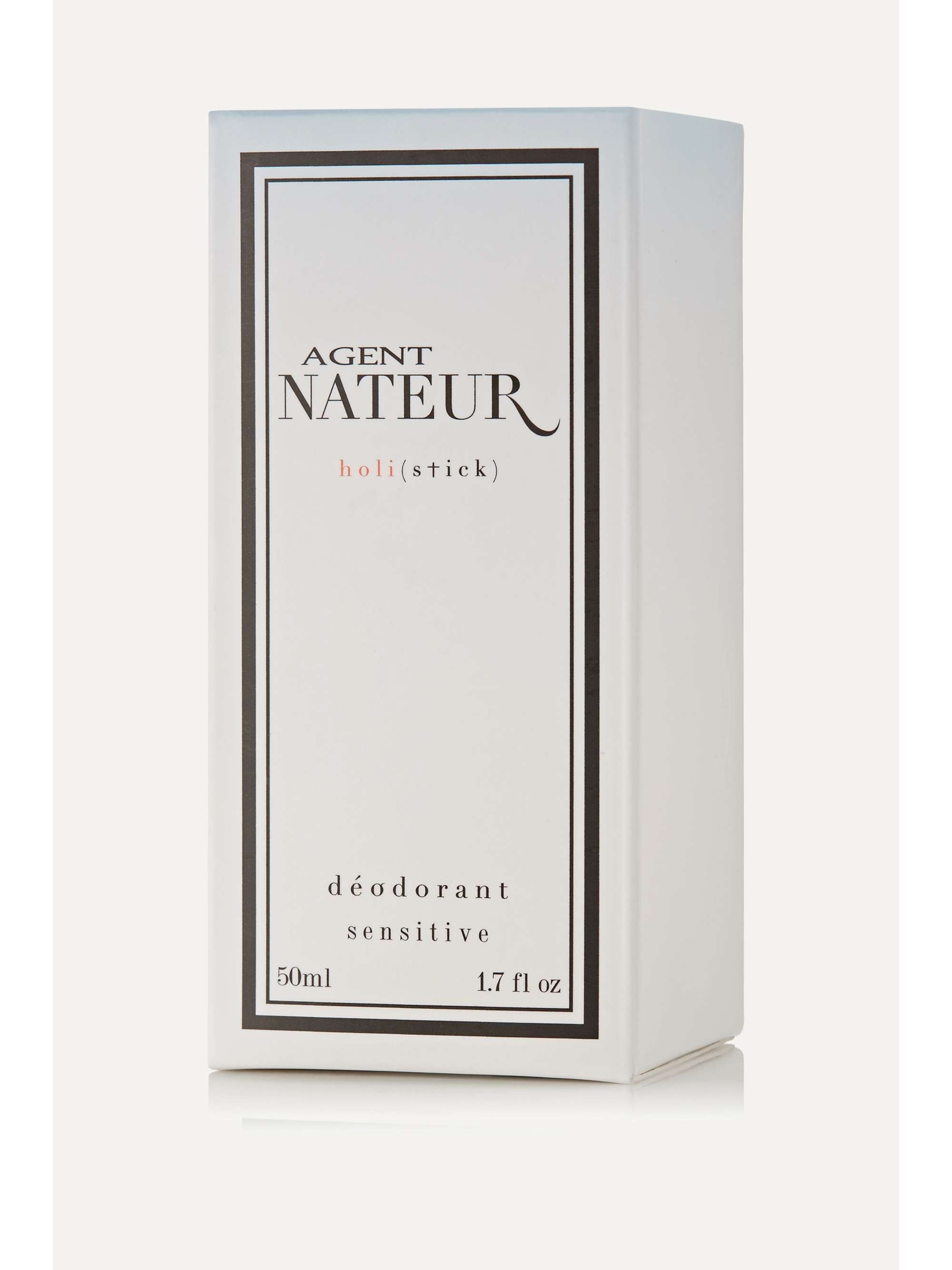 AGENT NATEUR Vegan Sensitive holi(stick) Déodorant, 50ml