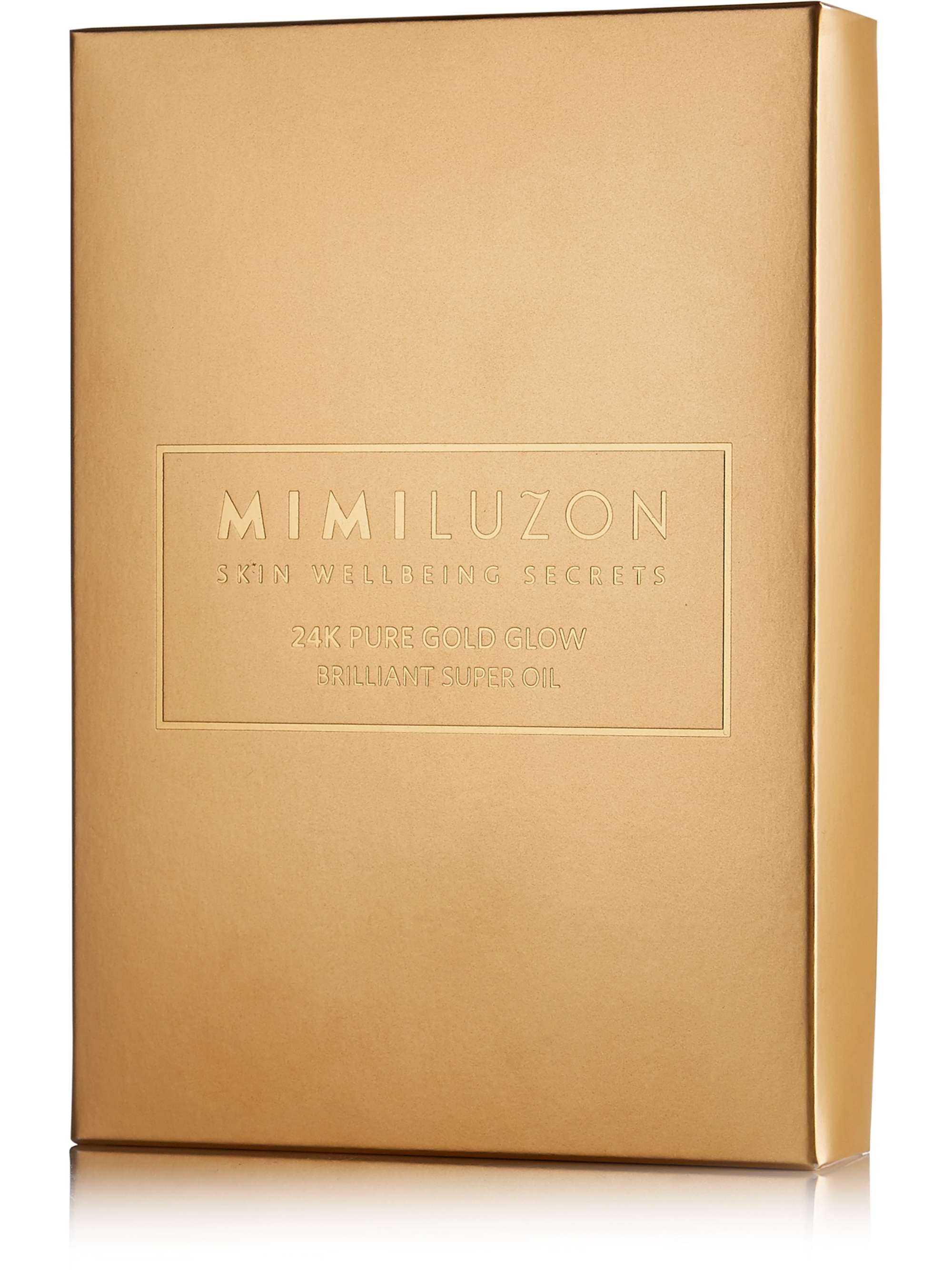 MIMI LUZON 24K Pure Gold Glow Brilliant Super Oil, 30ml