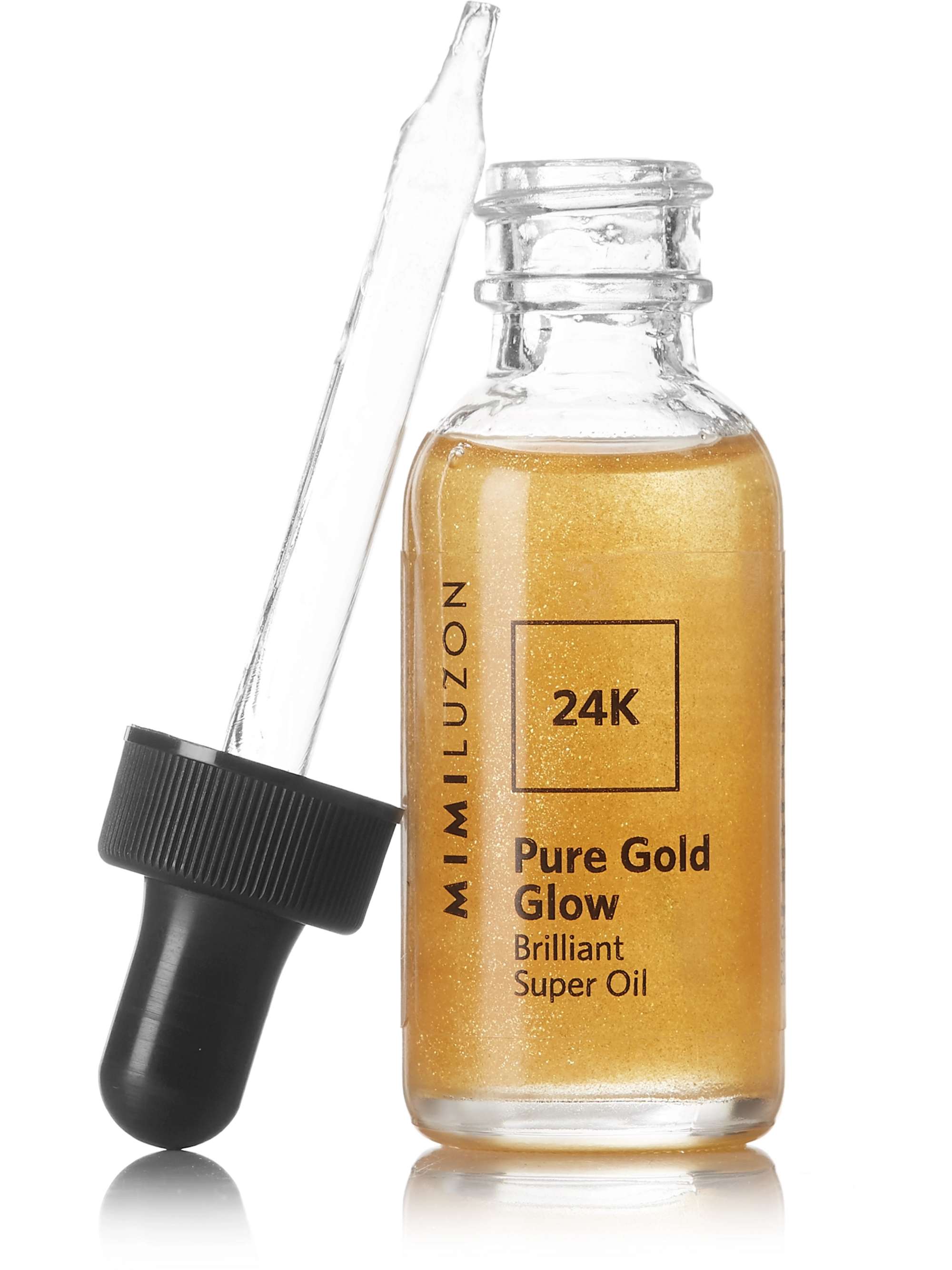 MIMI LUZON 24K Pure Gold Glow Brilliant Super Oil, 30ml