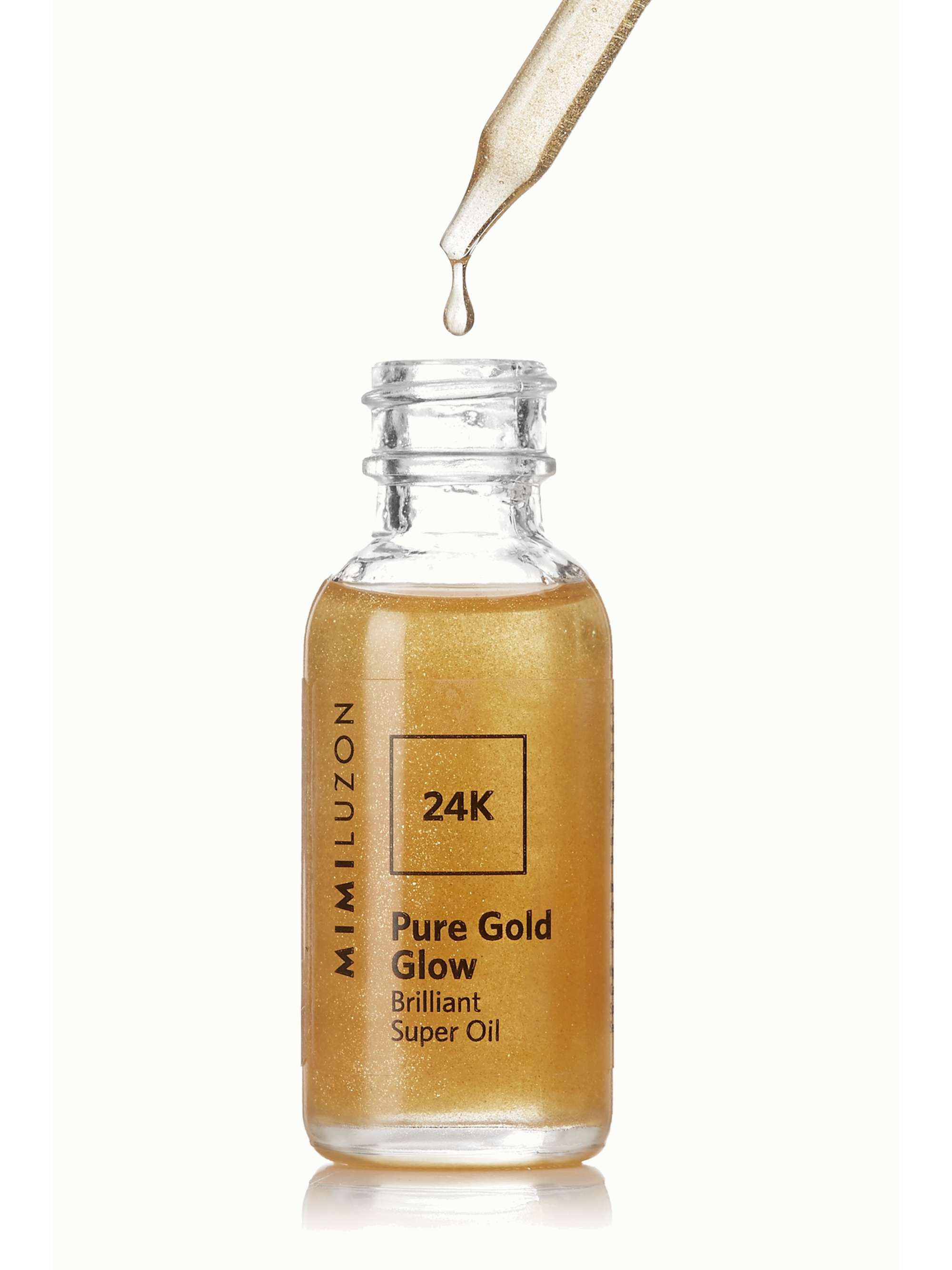 MIMI LUZON 24K Pure Gold Glow Brilliant Super Oil, 30ml