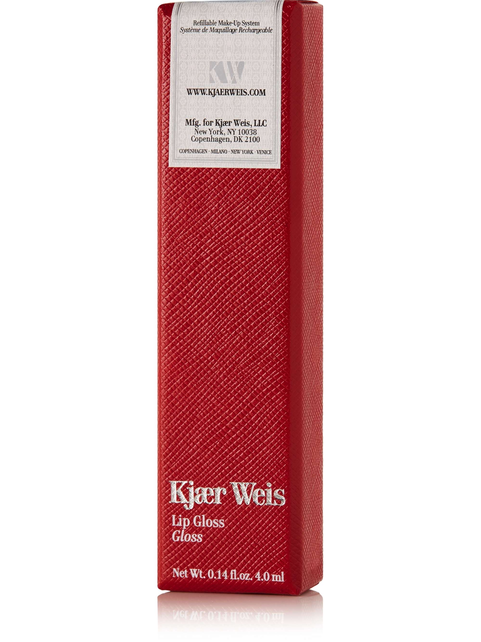 KJAER WEIS + NET SUSTAIN Lip Gloss - Red Hot