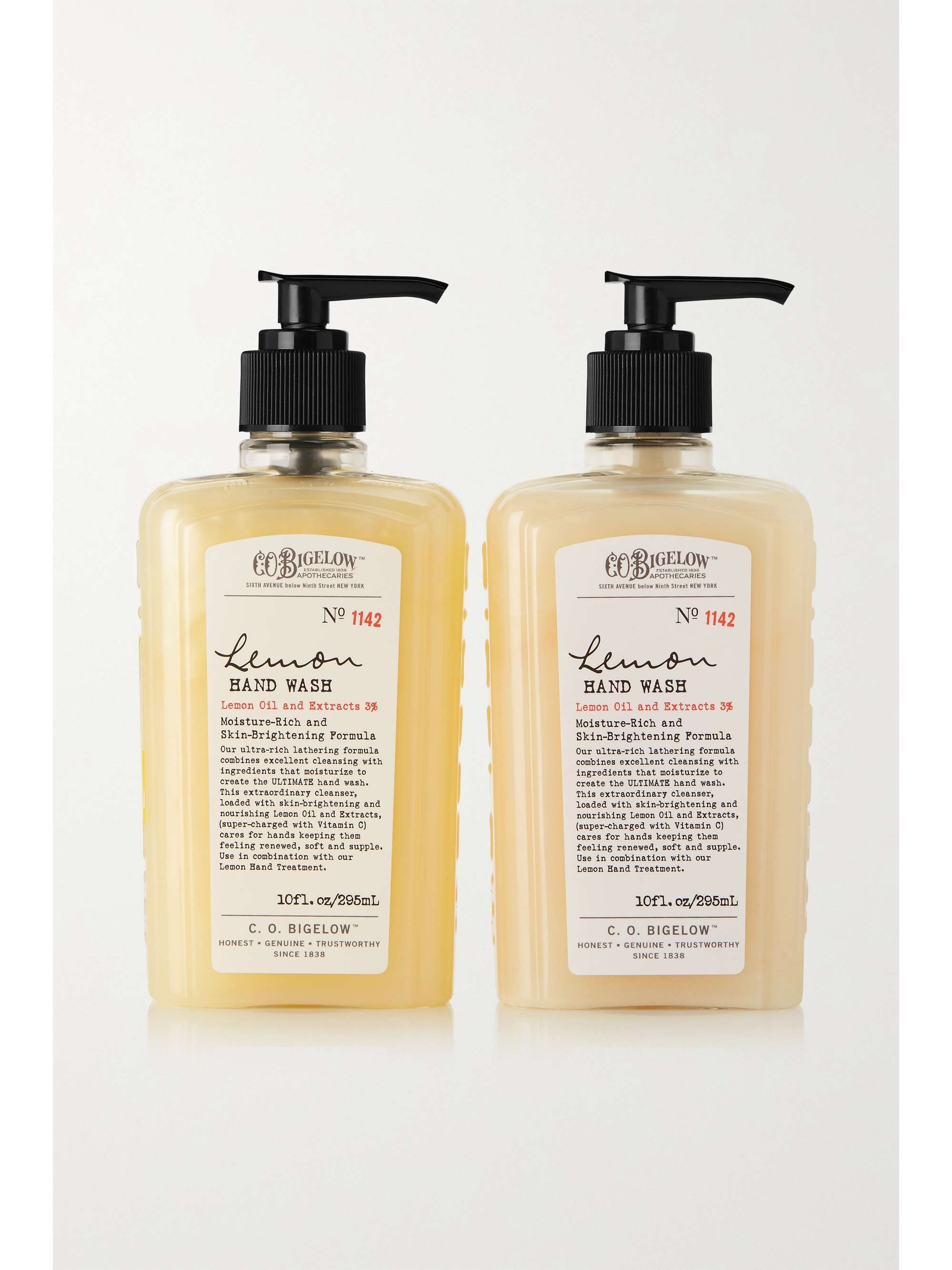 C.O. BIGELOW Lemon Hand Wash Set