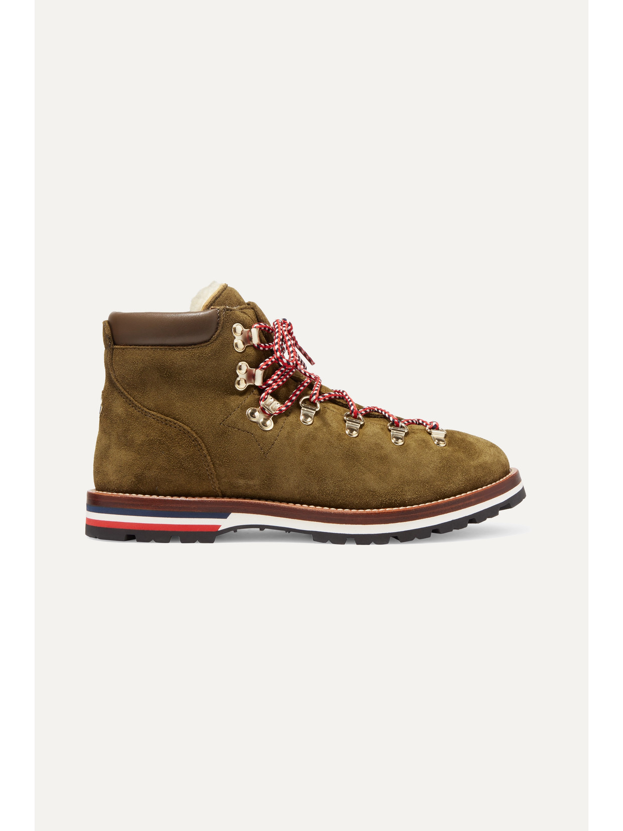 Blanche Shearling-Lined Ankle Boots