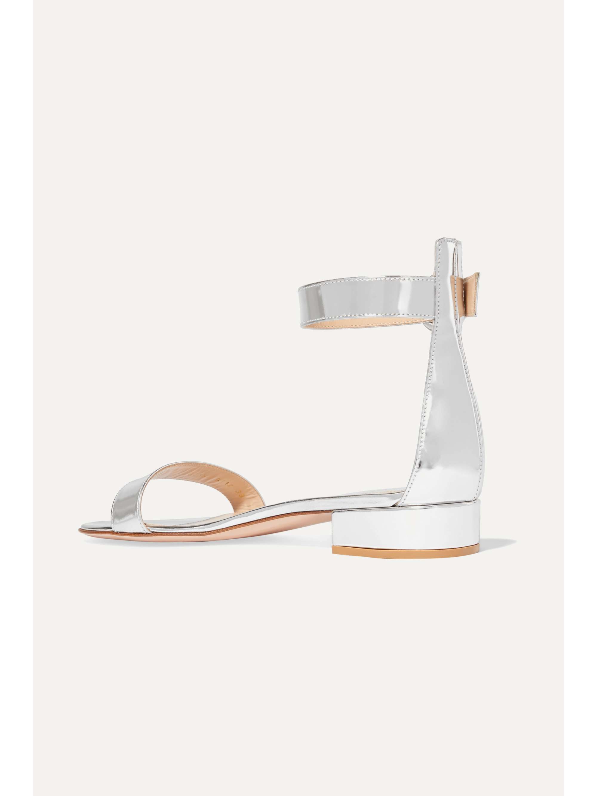Black Versilia 20 suede sandals | GIANVITO ROSSI | NET-A-PORTER