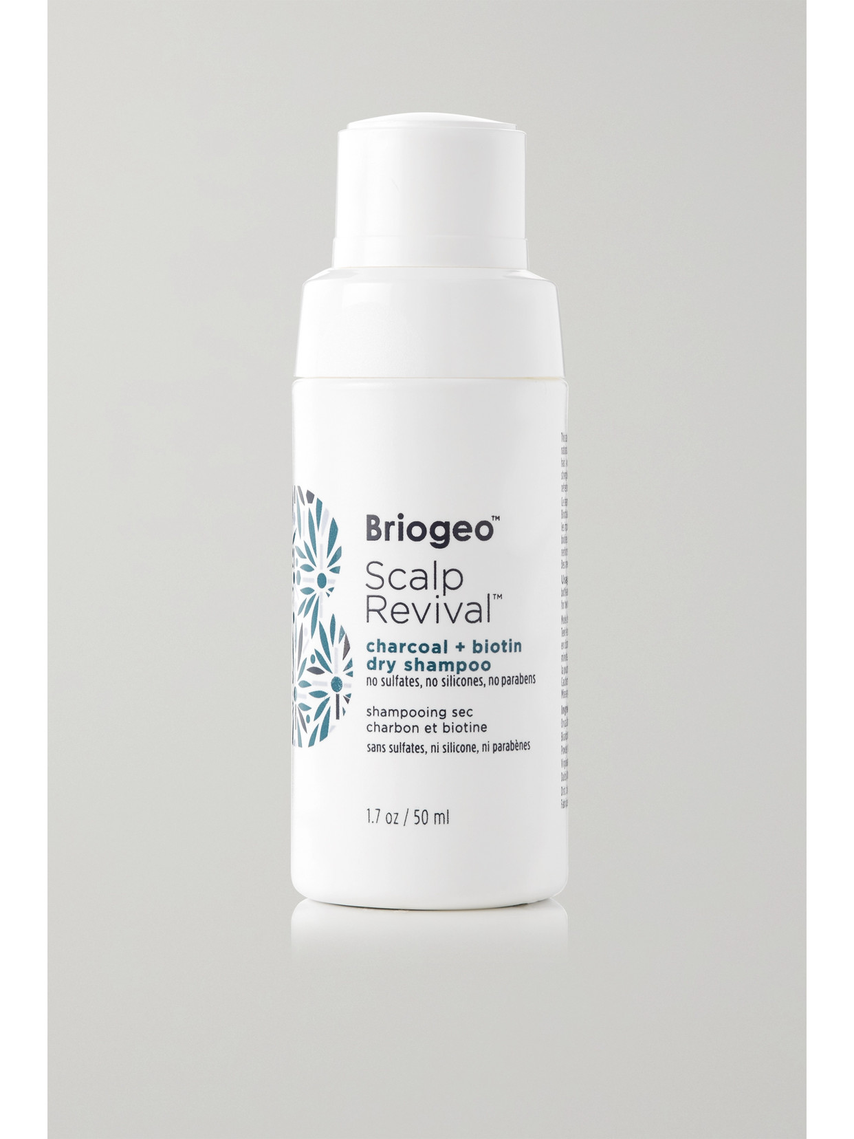Briogeo Scalp Revival Charcoal + Biotin Dry Shampoo 1.7 oz/ 50 ml In Colorless