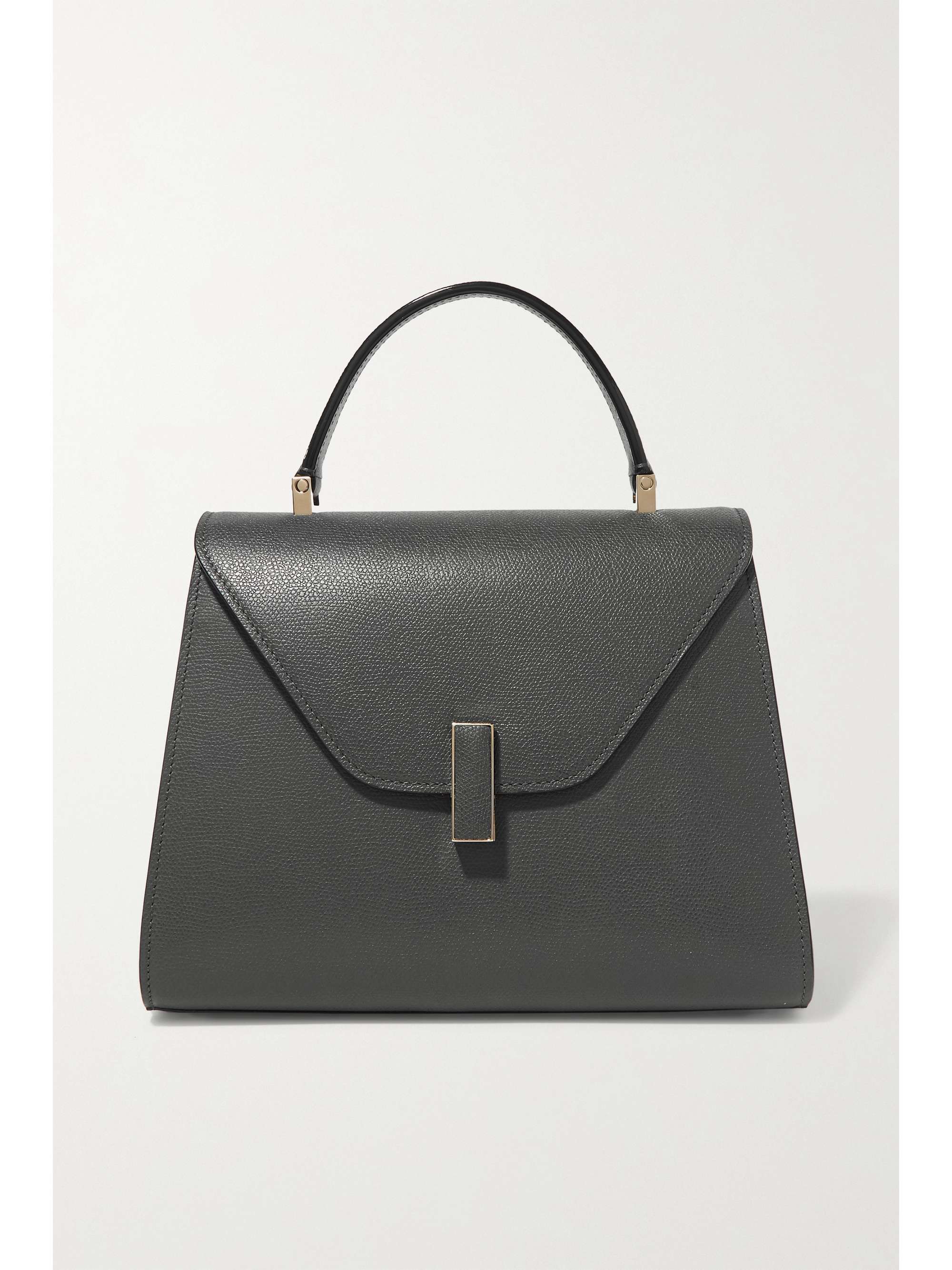 VALEXTRA Iside medium textured-leather shoulder bag | NET-A-PORTER