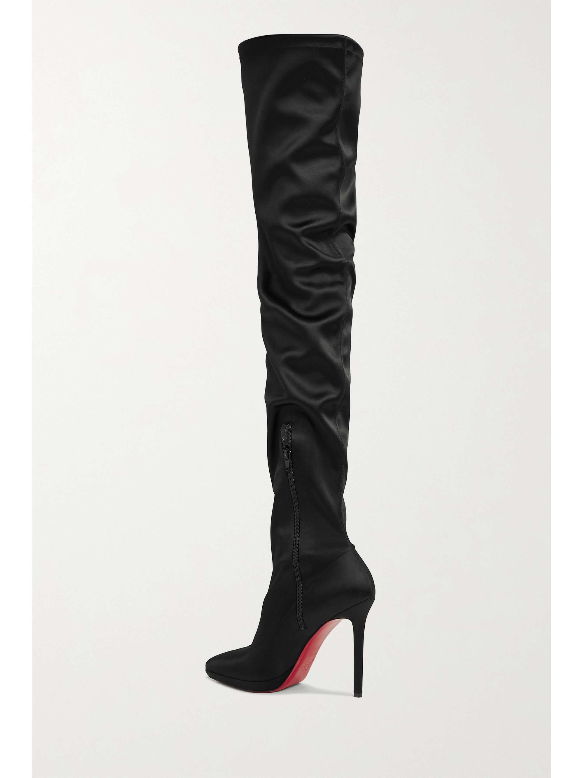 thigh high louboutin