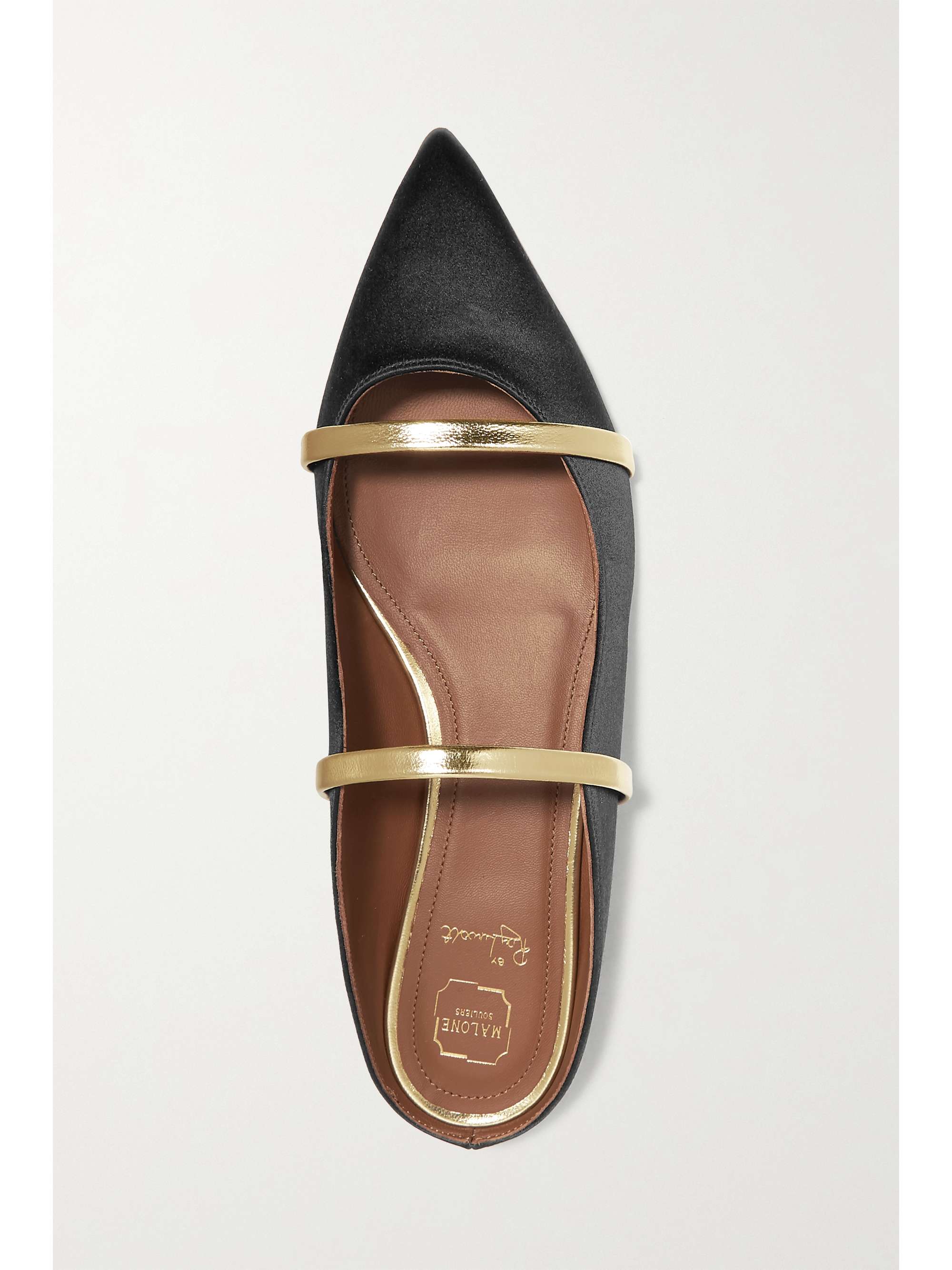 Malone Souliers - Maureen Flat pointy-toe ballet flats