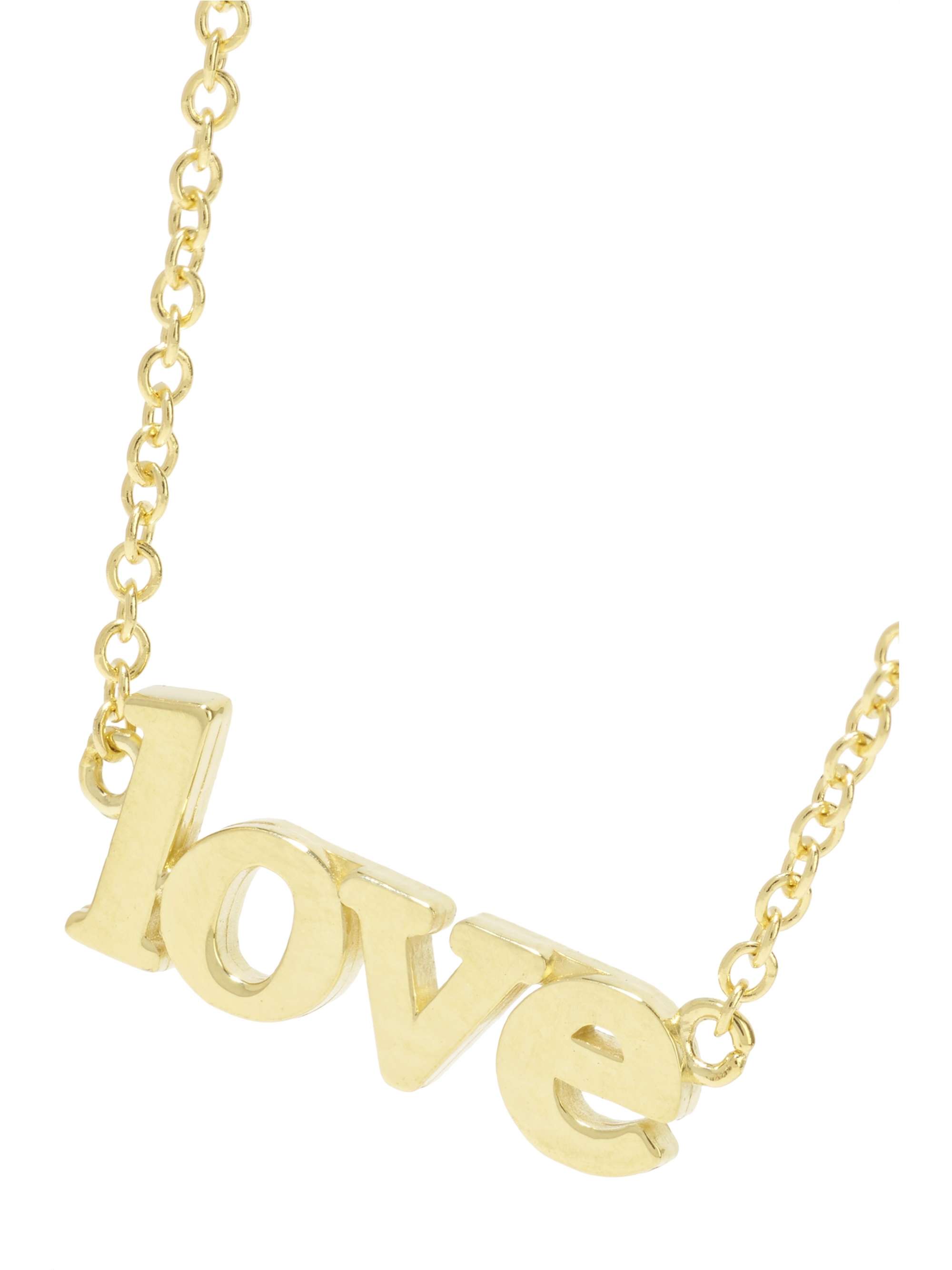 JENNIFER MEYER Love 18-karat gold diamond necklace