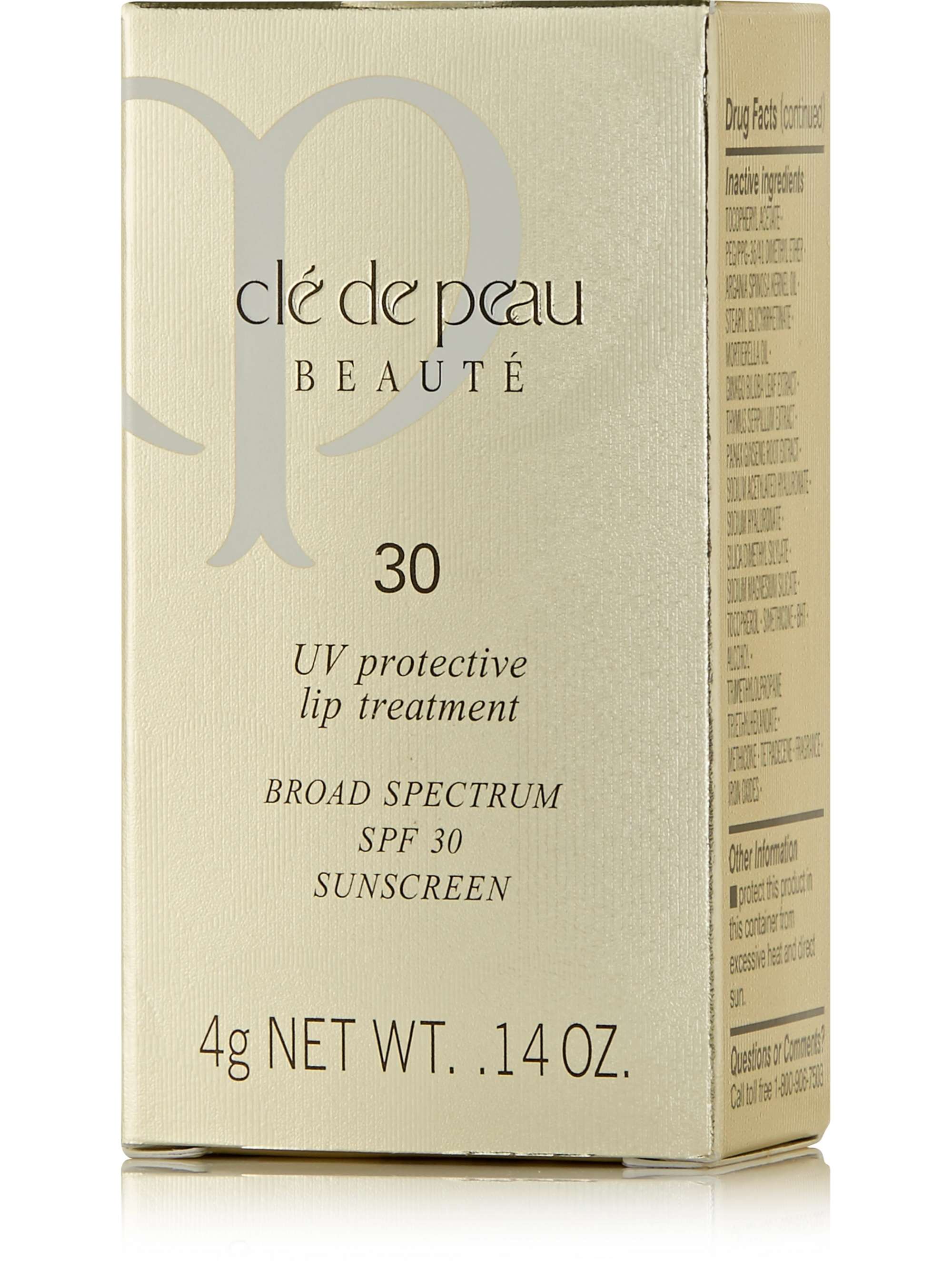 CLÉ DE PEAU BEAUTÉ UV Protection Lip Treatment SPF30, 4g