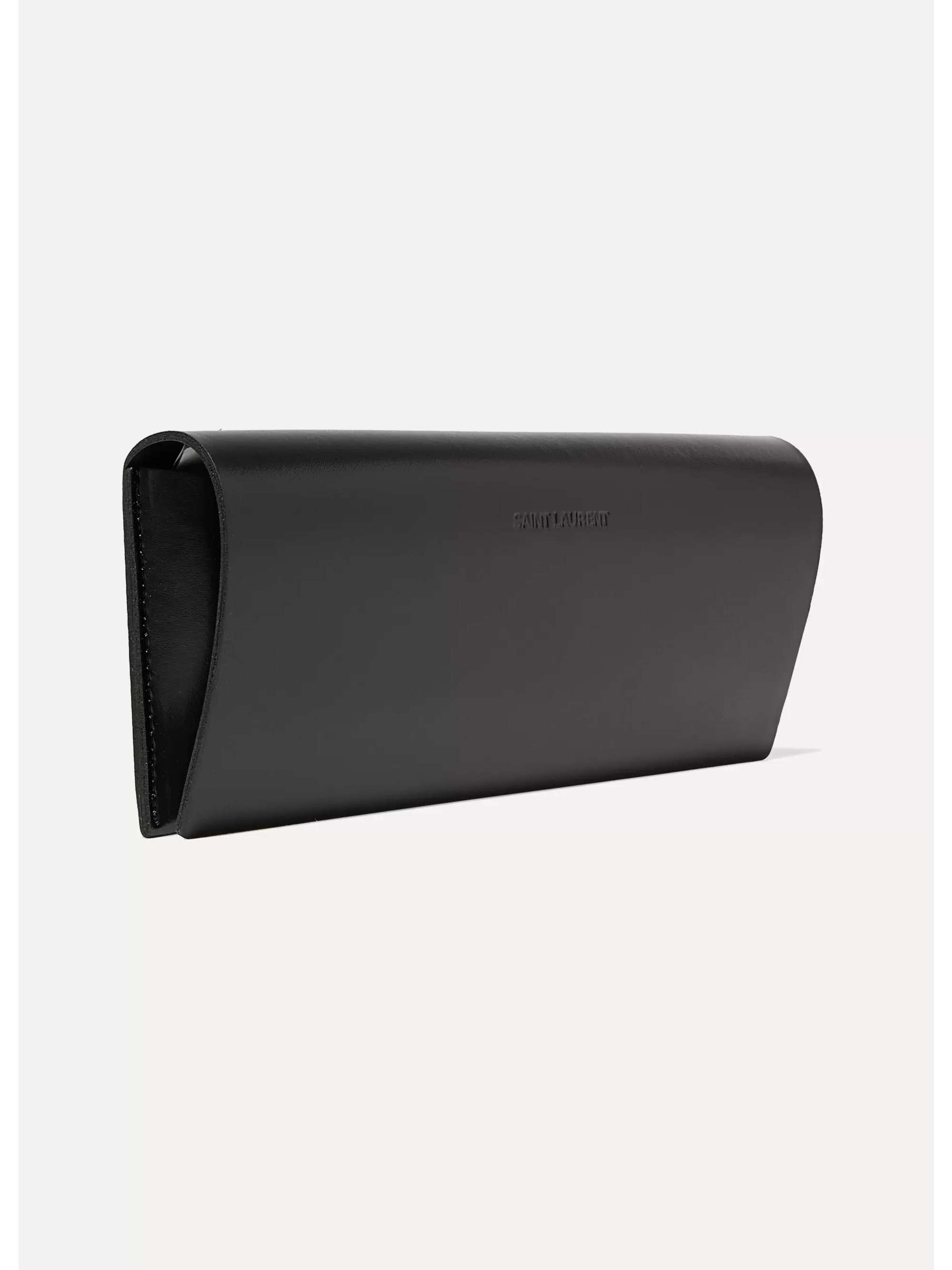SAINT LAURENT EYEWEAR Loulou heart-shaped acetate sunglasses