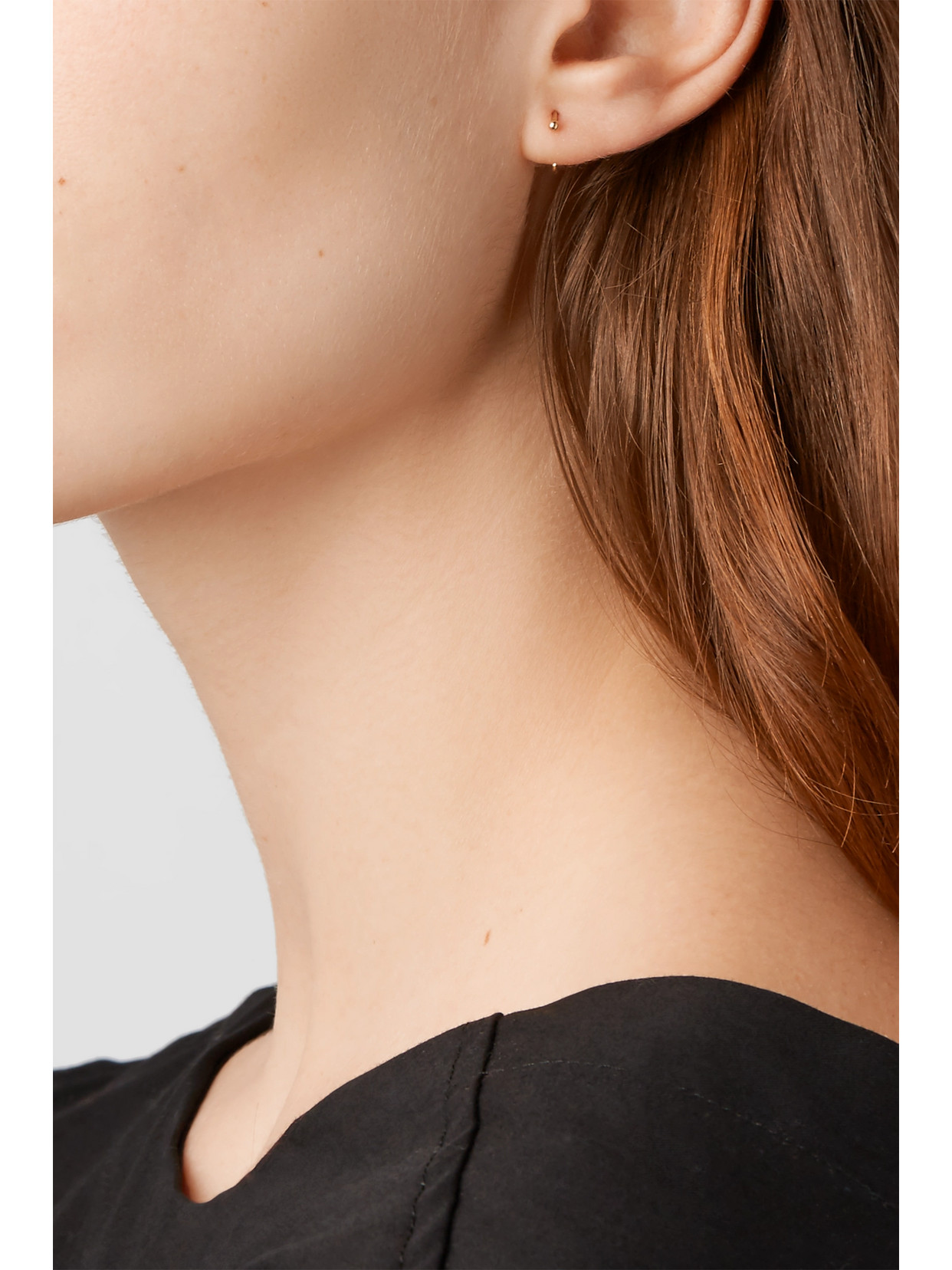 アクセサリー MELISSA JOY MANNING 14K hoop earrings Melissa Joy Manning 14-karat Gold Hoop Earrings | ModeSens