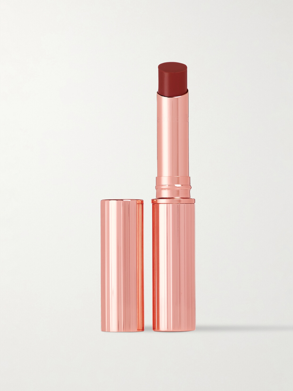 Charlotte Tilbury Superstar Lips Lipstick - Walk Of No Shame In Burgundy