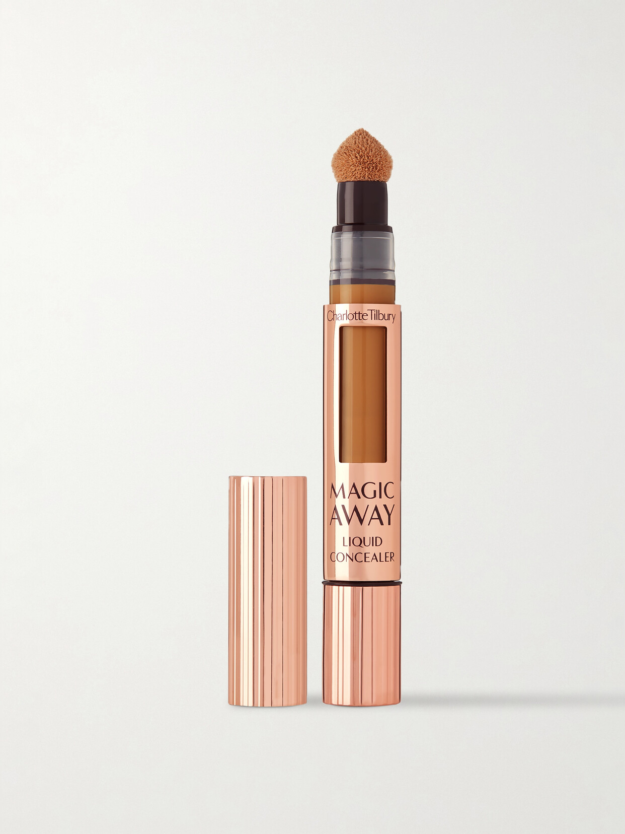 Charlotte Tilbury Magic Away Concealer 9 Tan 0.13 oz/ 4ml In Brown