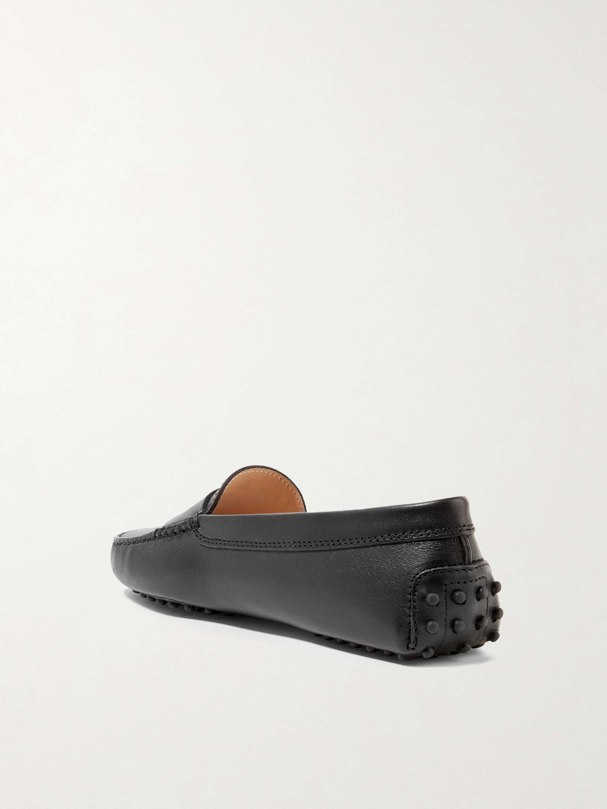 TOD'S Gommino leather loafers
