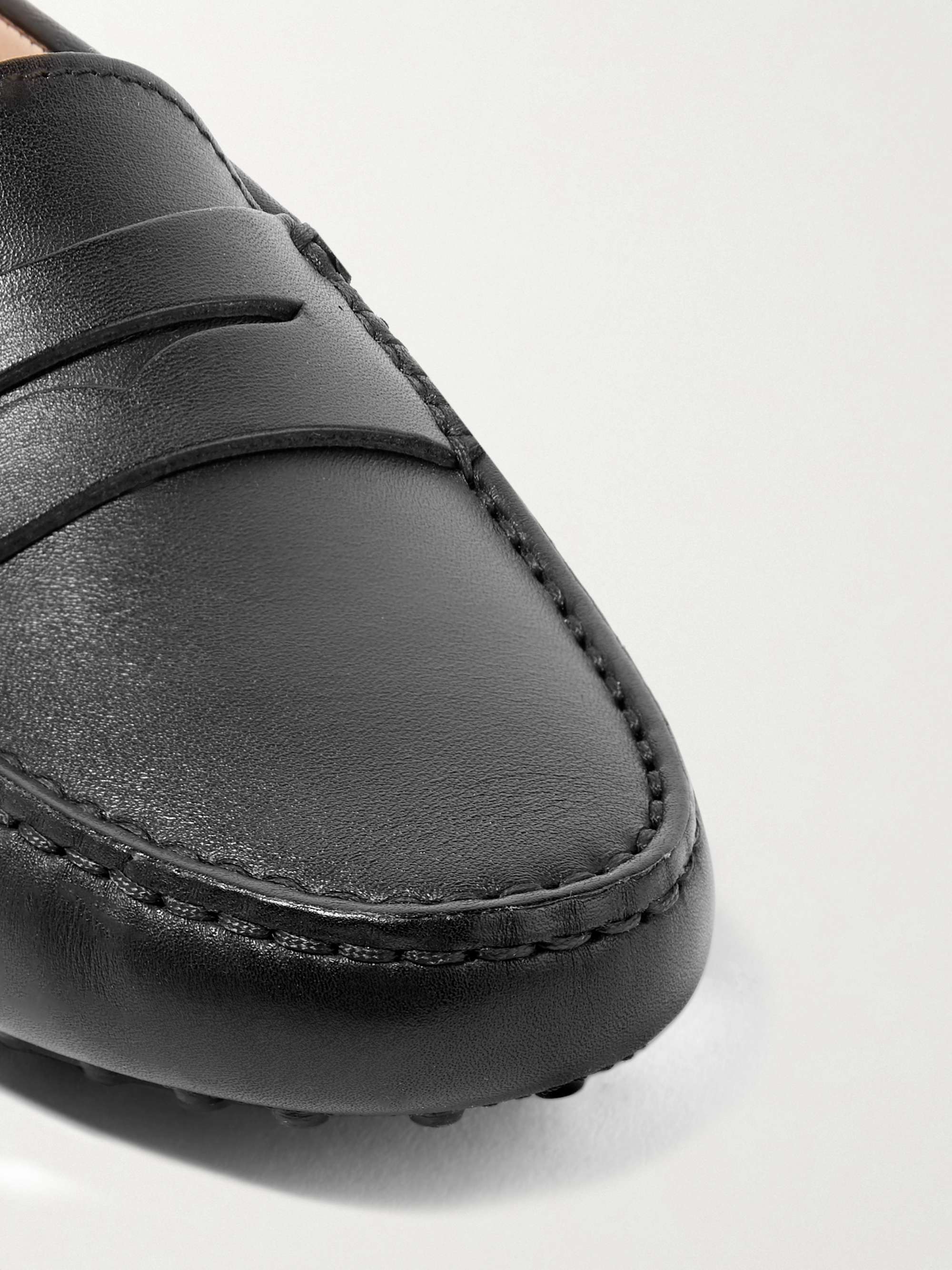 TOD'S Gommino leather loafers