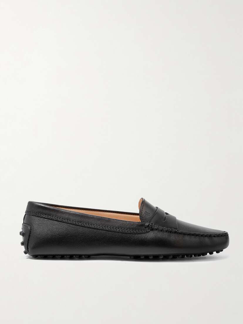 Tod's Gommino Leather Loafers