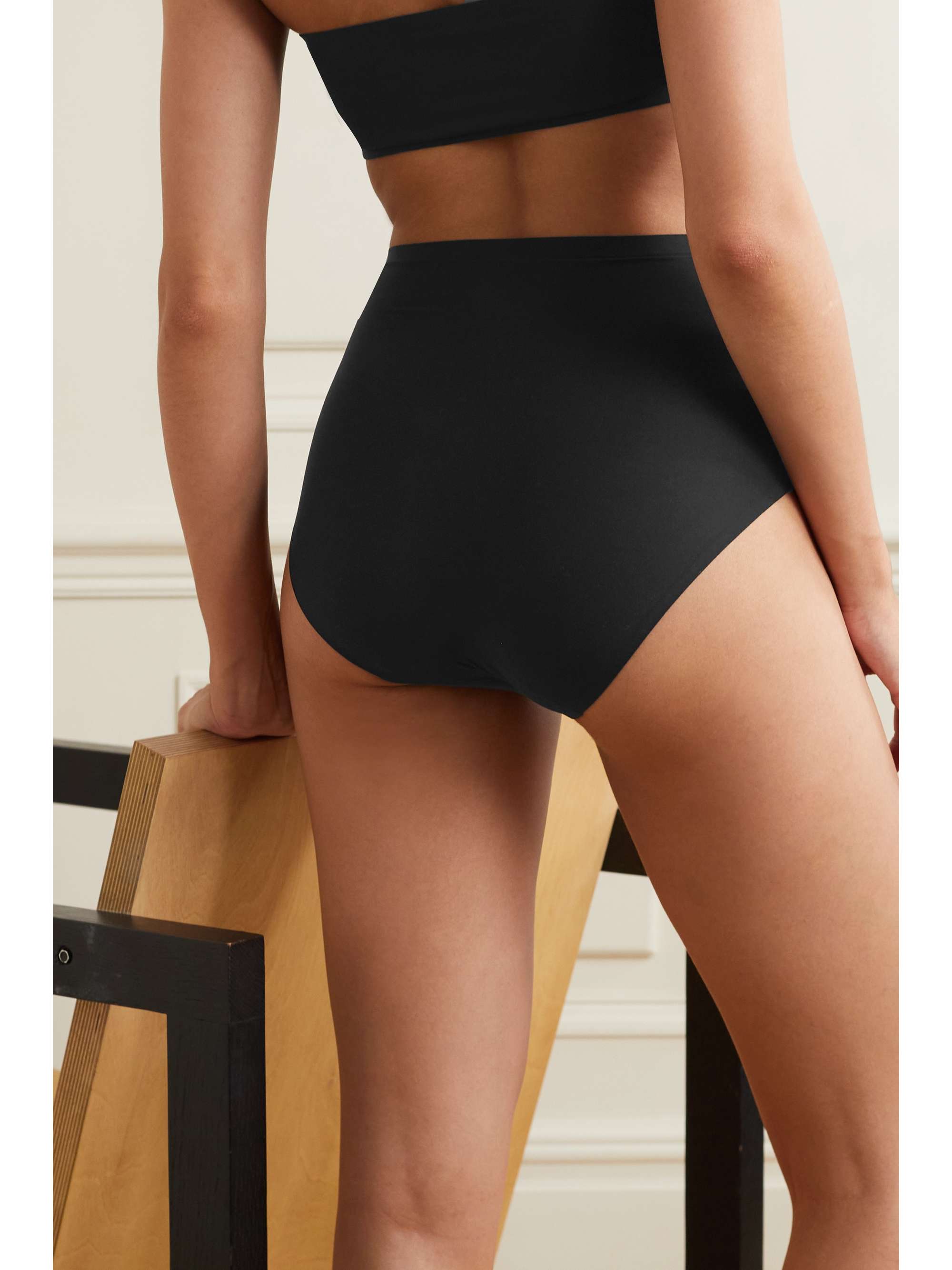 CHANTELLE Soft Stretch set of three jersey briefs