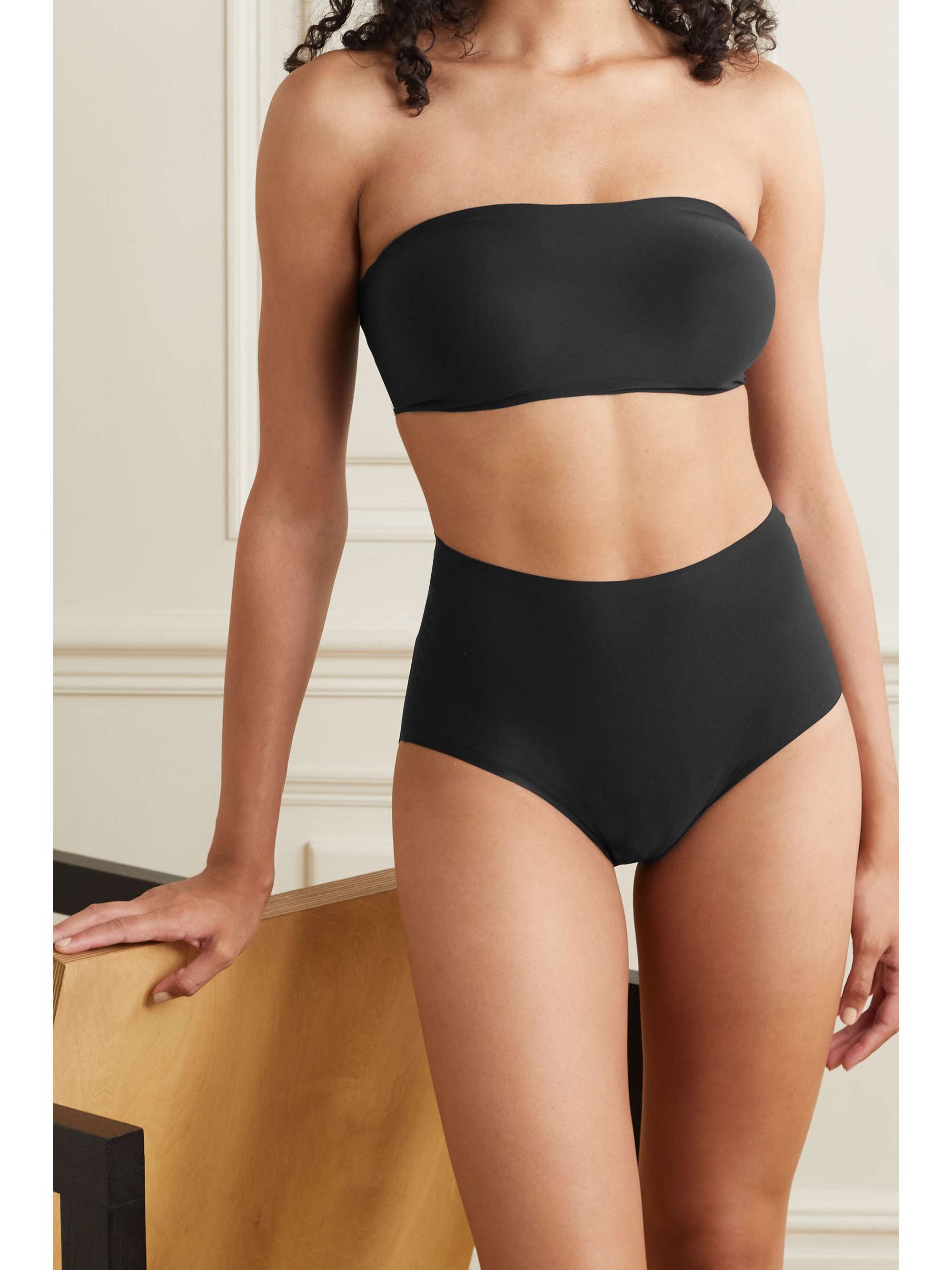 CHANTELLE Soft Stretch set of three jersey briefs