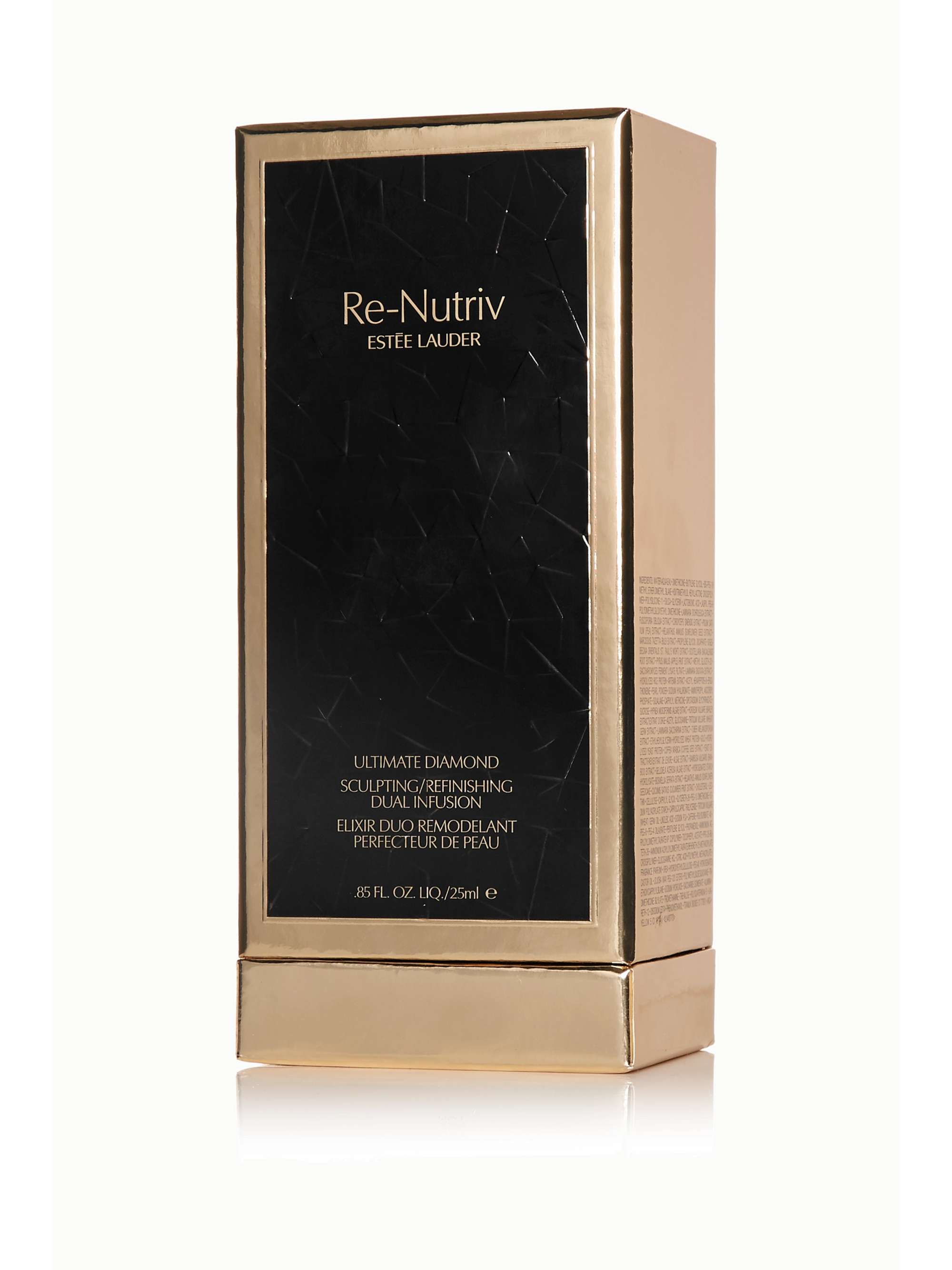 ESTÉE LAUDER Re-Nutriv Ultimate Diamond Sculpting Refinishing Dual Infusion Serum, 25ml