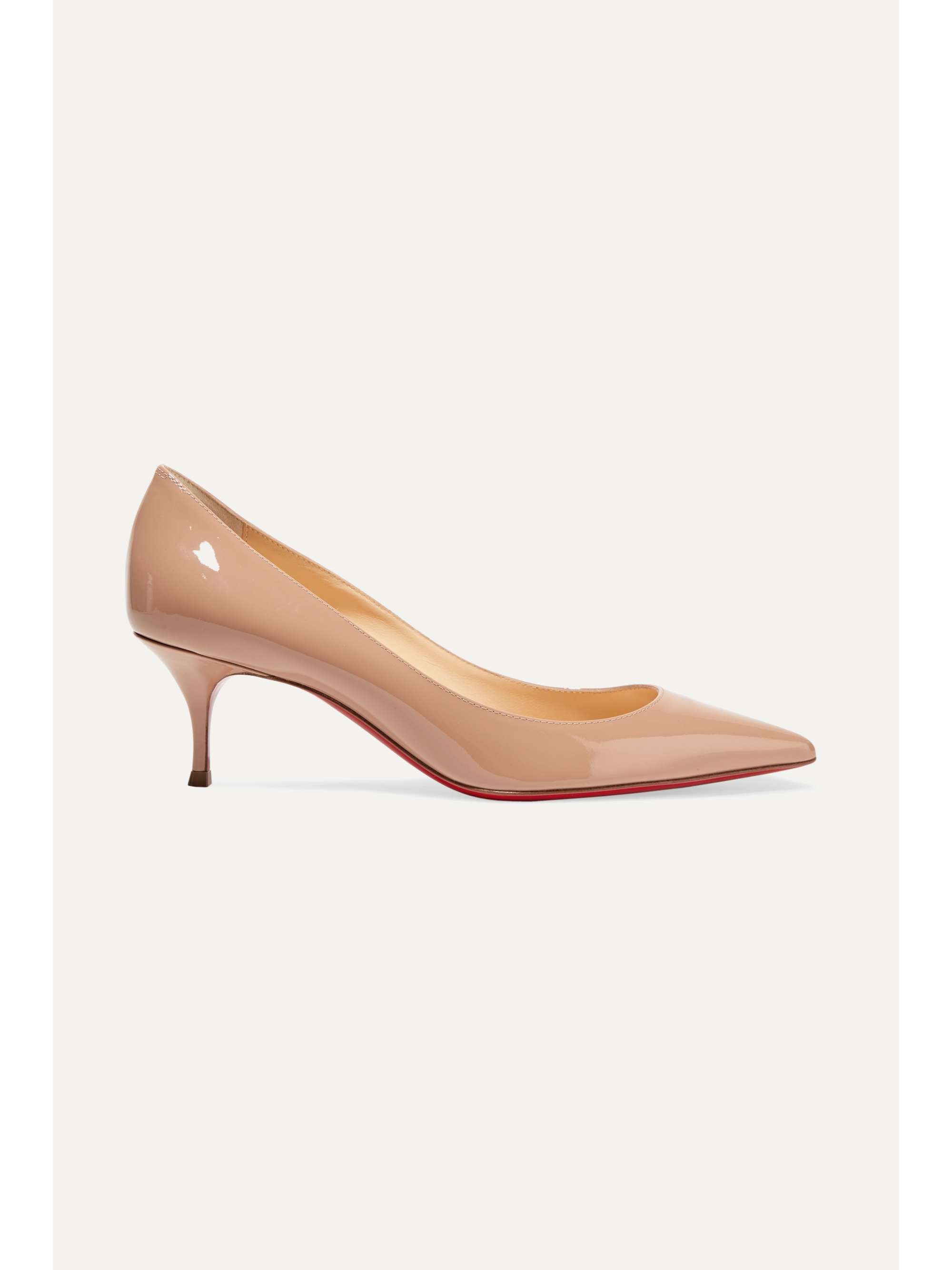 Baby pink Pigalle 55 patent-leather | CHRISTIAN LOUBOUTIN | NET-A-PORTER