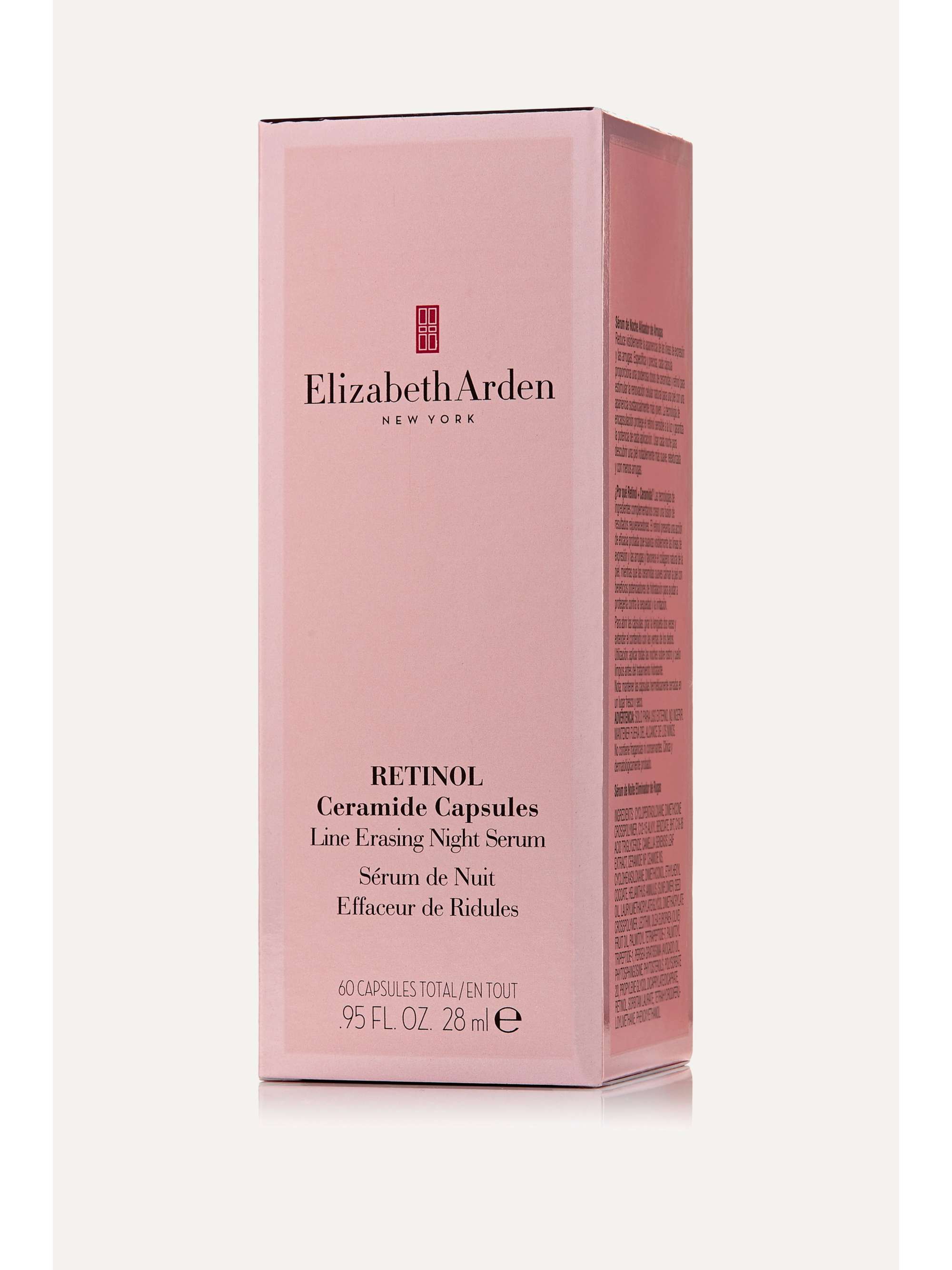 ELIZABETH ARDEN Retinol Ceramide Capsules Line Erasing Night Serum (60 capsules)