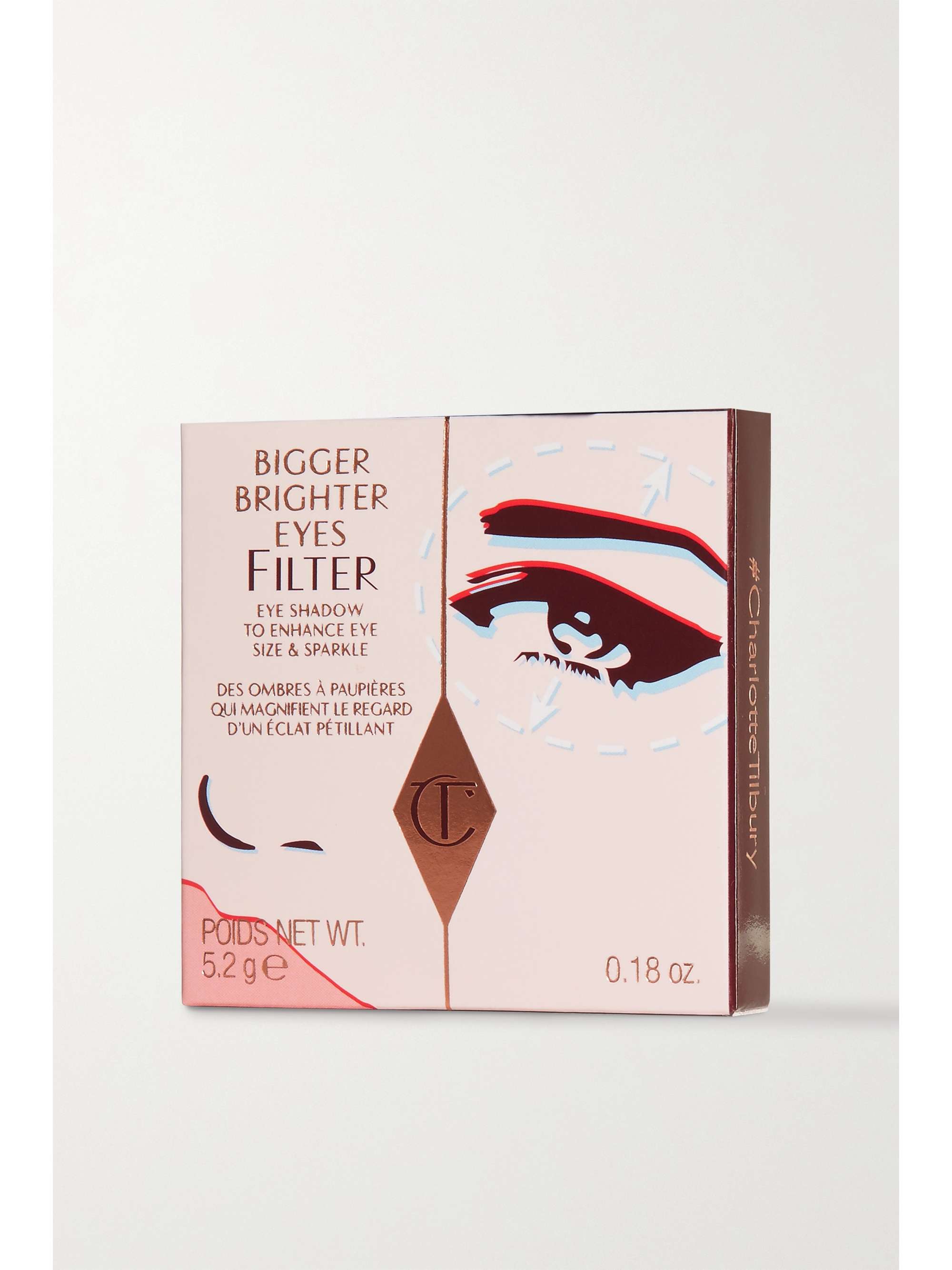 CHARLOTTE TILBURY Bigger Brighter Eyes Palette - Exagger-Eyes