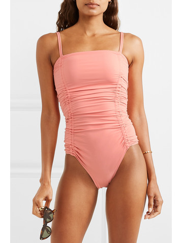 THREE GRACES LONDON Helena ruched swimsuit