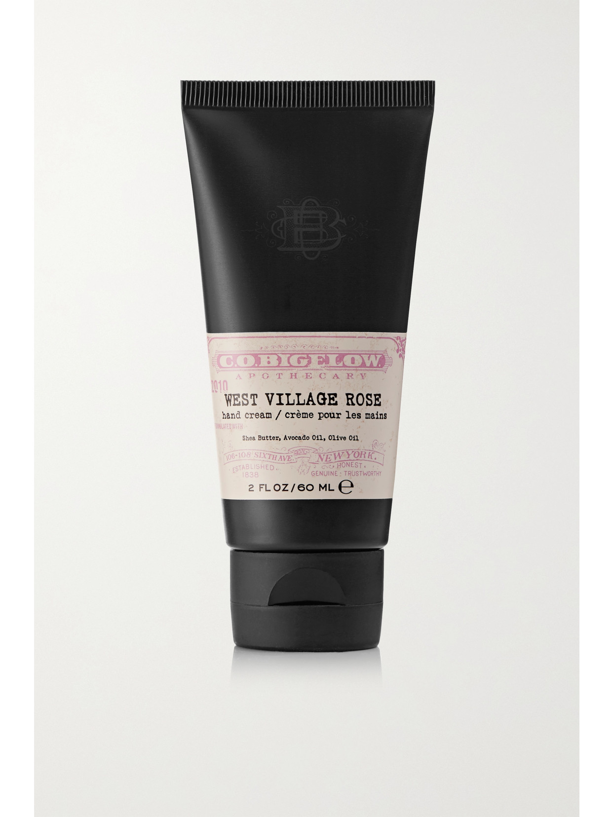 C.O. BIGELOW WEST VILLAGE ROSE HAND CREAM, 60ML