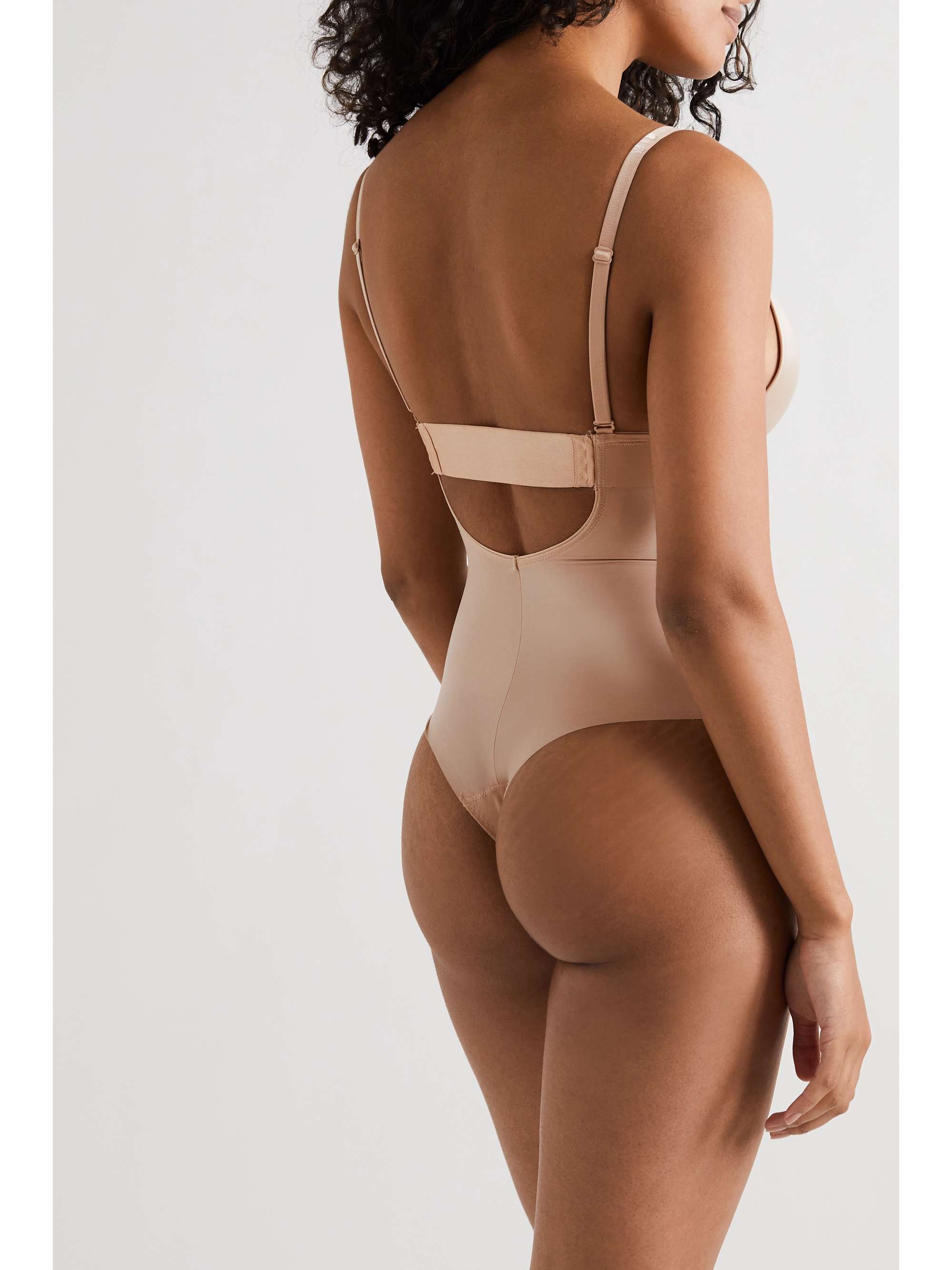 SPANX Suit Your Fancy stretch-jersey thong bodysuit
