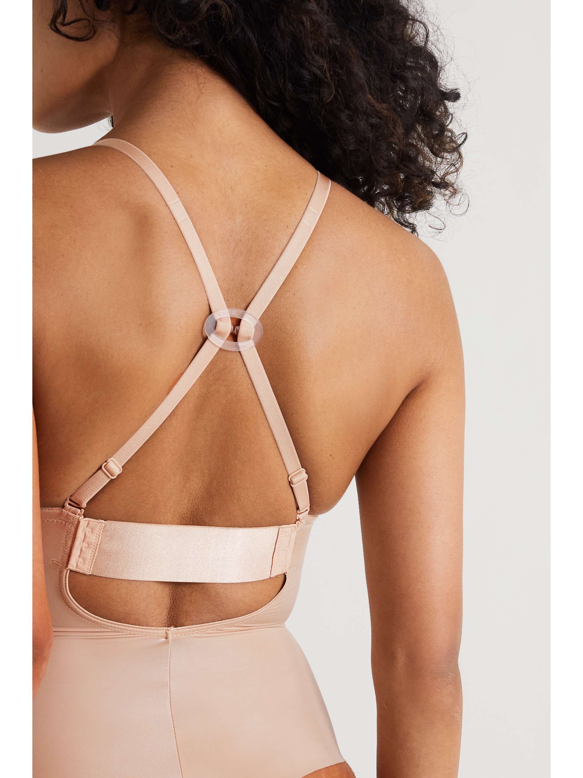 SPANX Suit Your Fancy stretch-jersey thong bodysuit