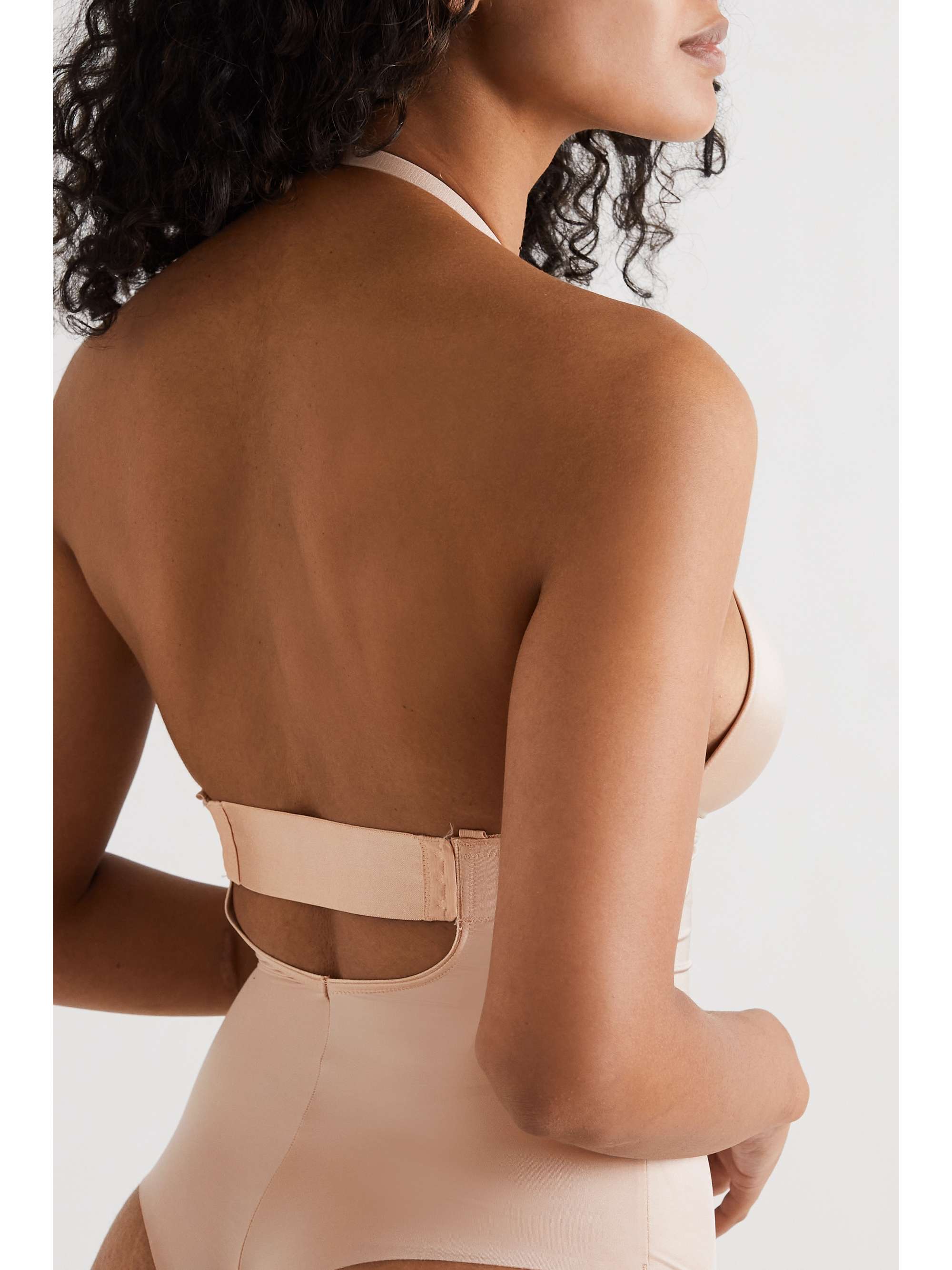 SPANX Suit Your Fancy stretch-jersey thong bodysuit