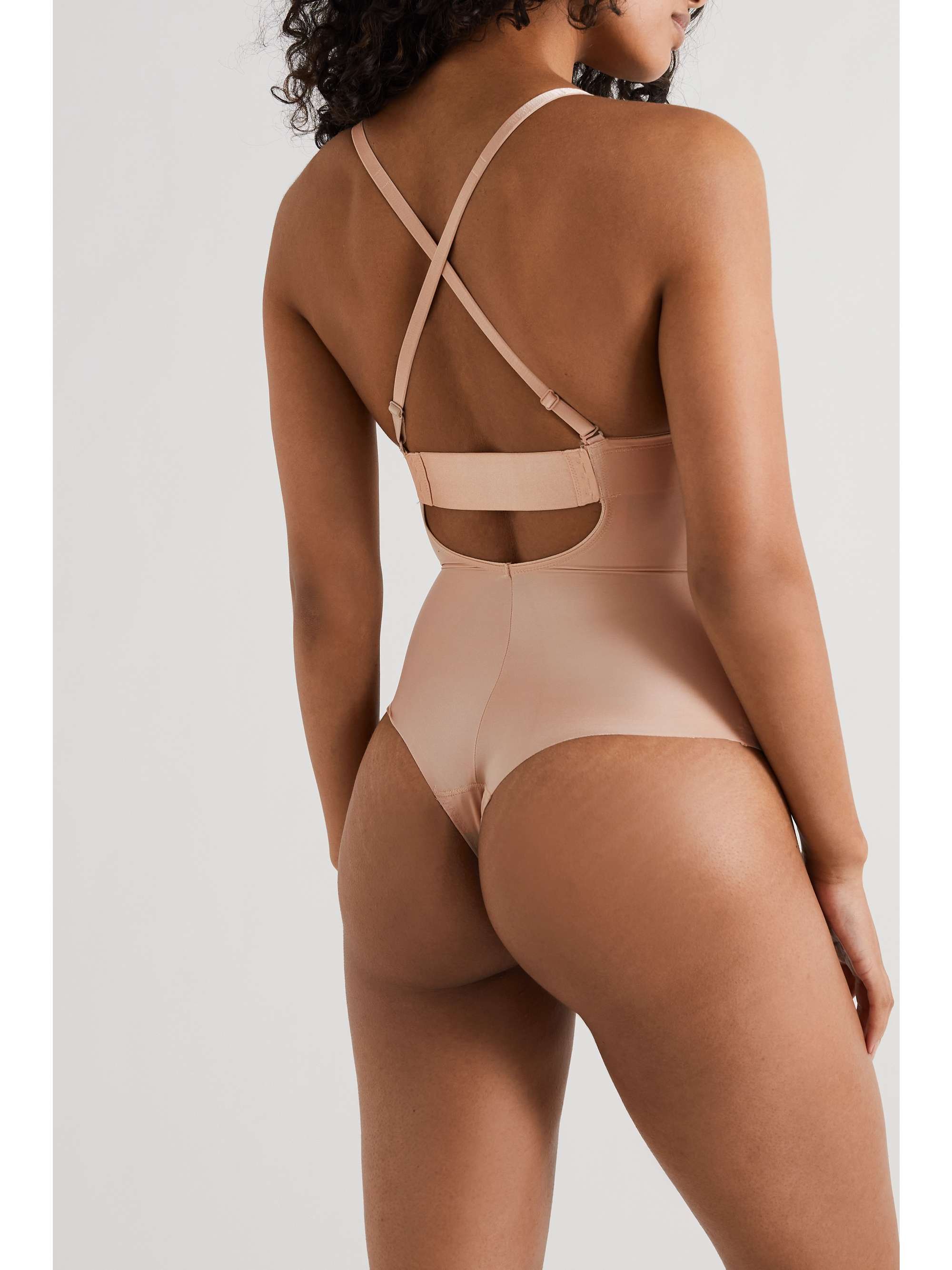 SPANX Suit Your Fancy stretch-jersey thong bodysuit