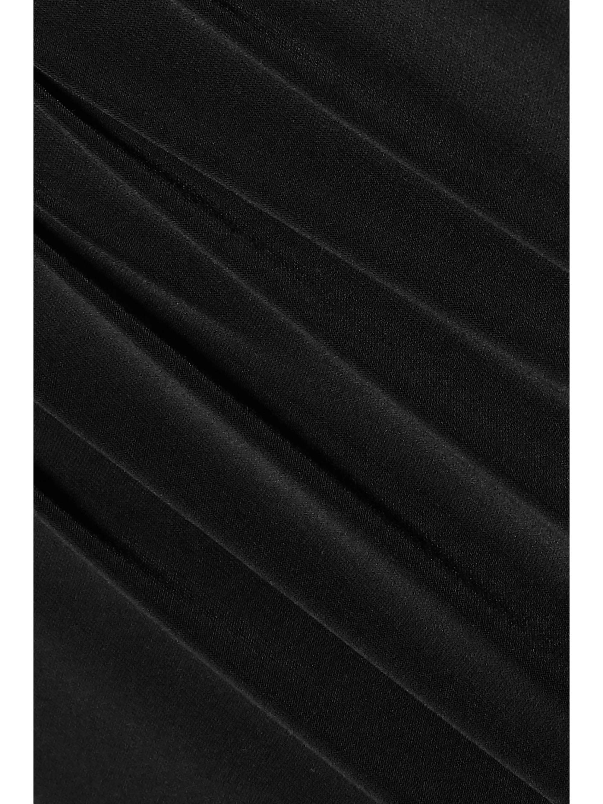 NORMA KAMALI Stretch-jersey skirt