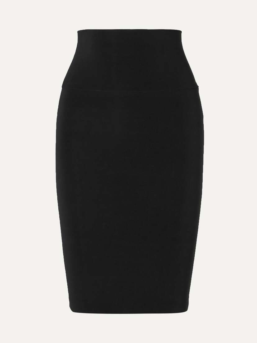 Norma Kamali Stretch-jersey Skirt - x large