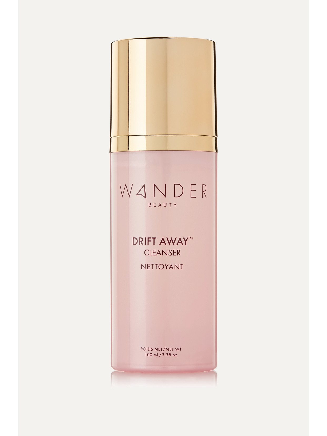 Wander Beauty Drift Away Cleanser 3.38 oz In Colorless