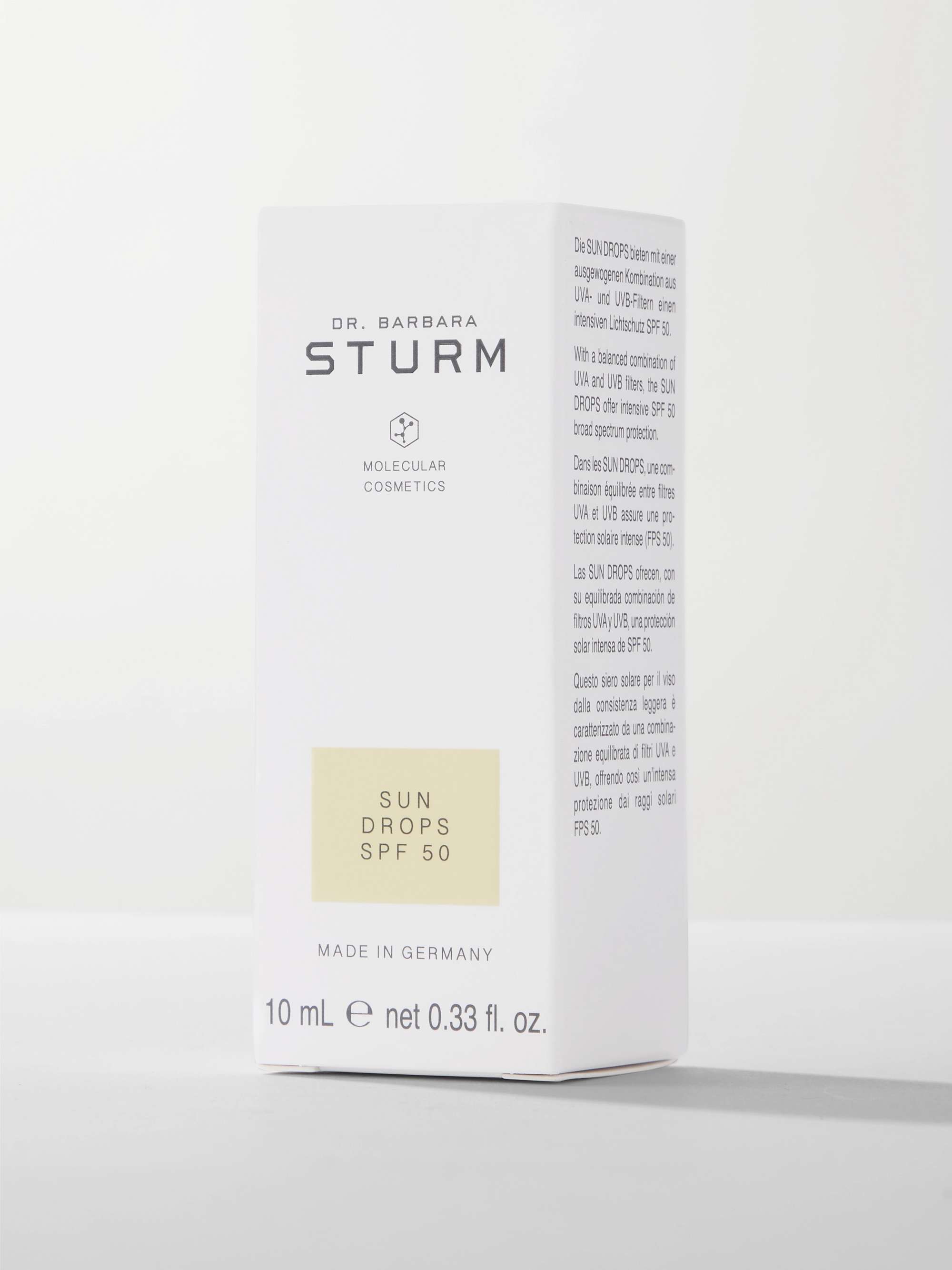 DR. BARBARA STURM Mini Sun Drops SPF50, 10ml